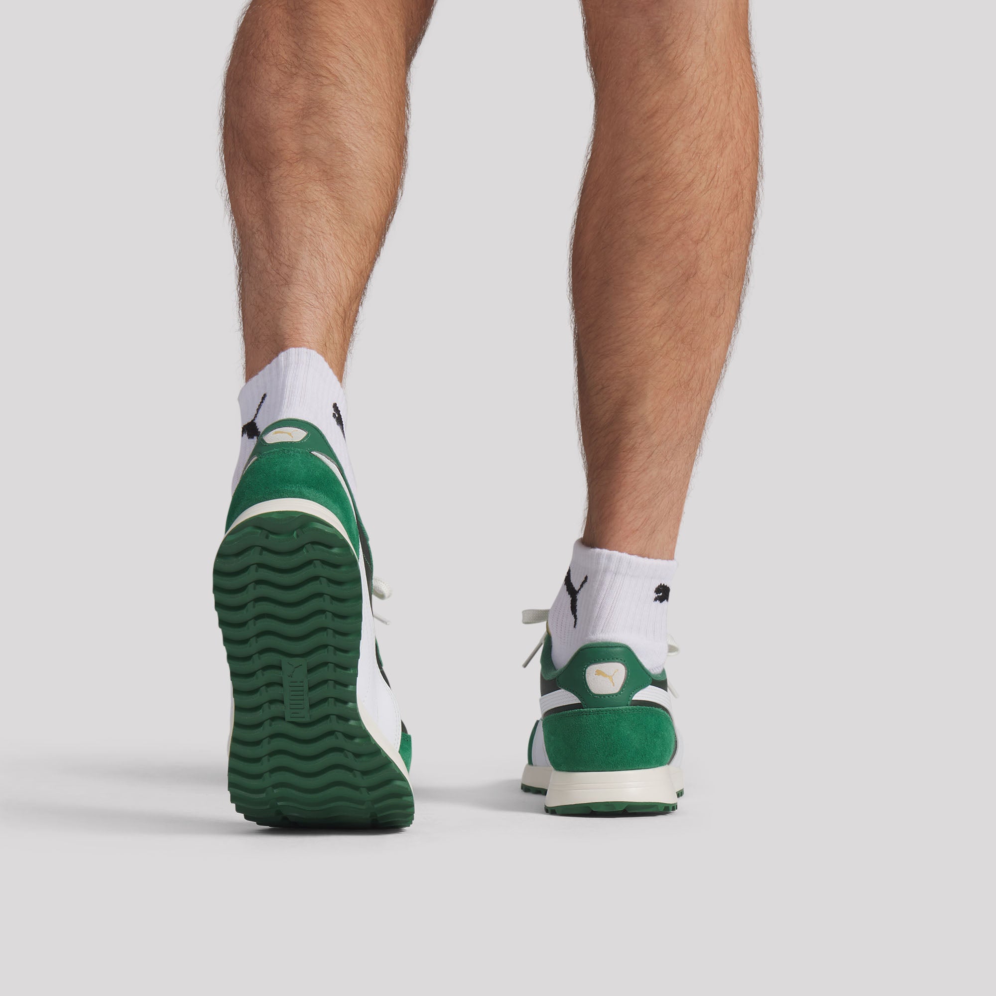 Vine / Puma White
