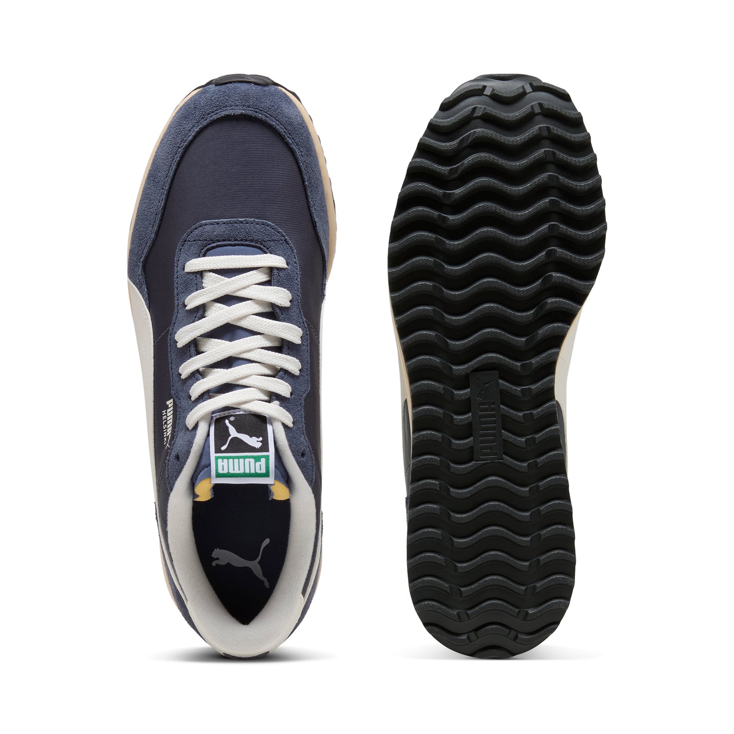 Inky Blue / Deep Navy / Buttercream