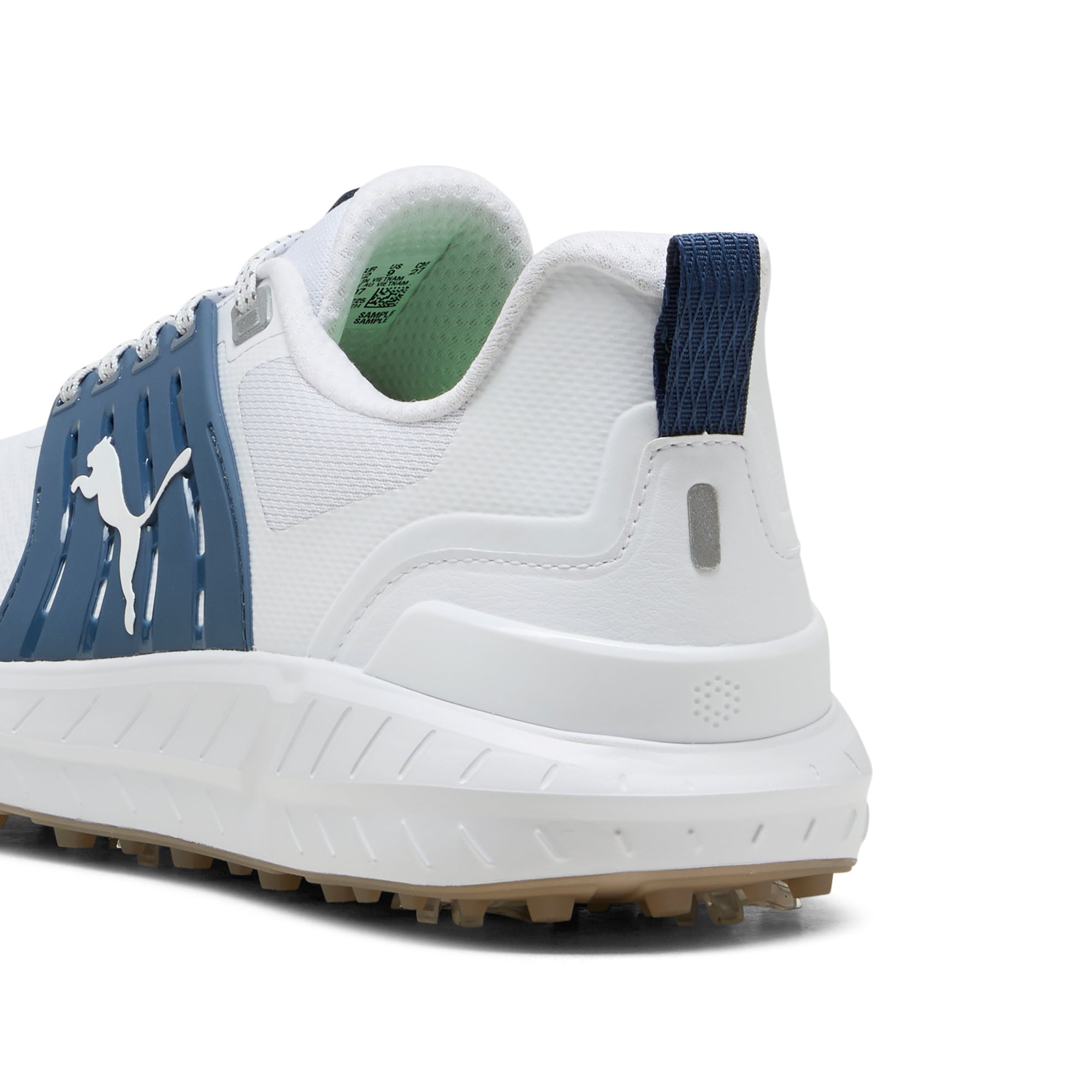 Puma White / Ice Coffee / Dark Indigo