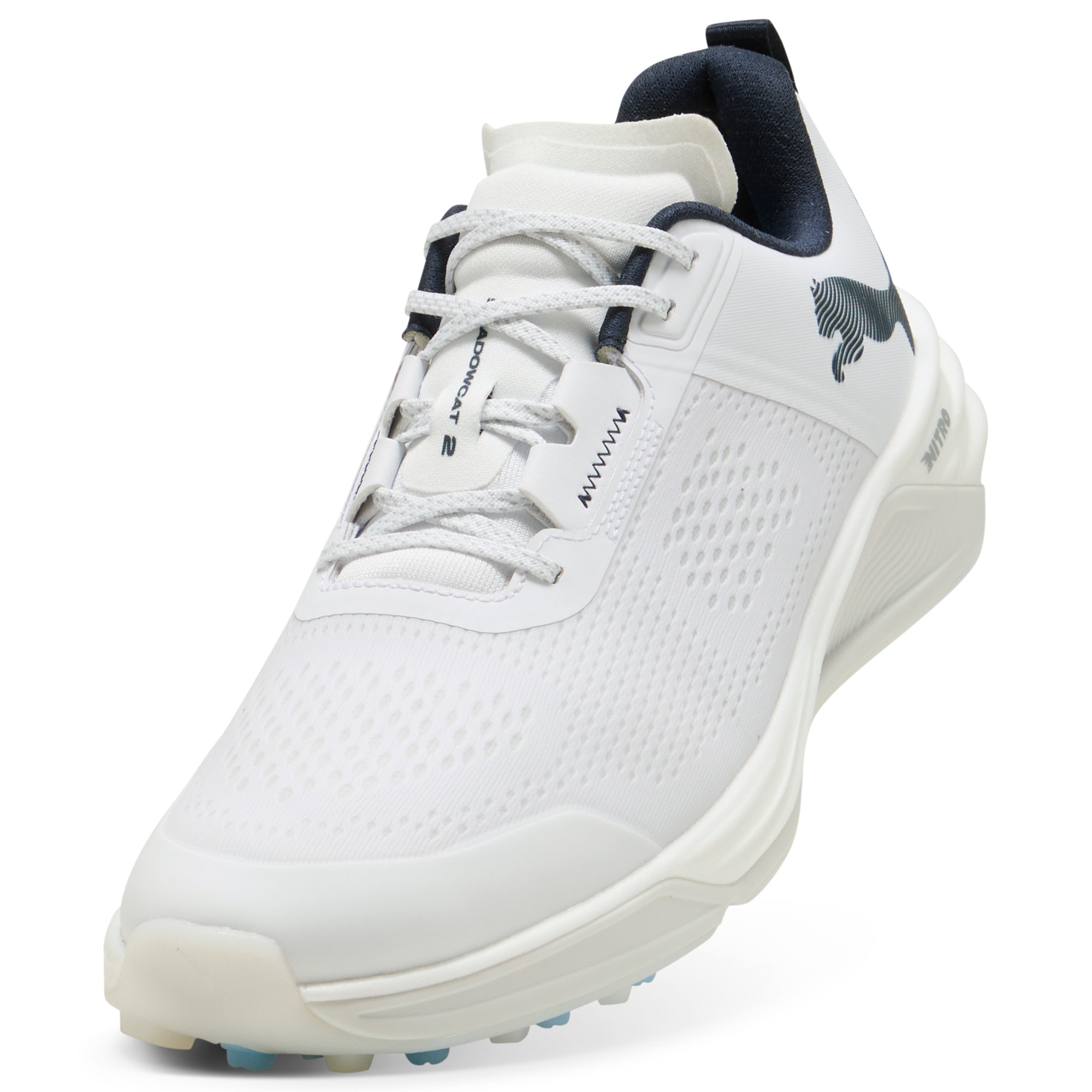 PUMA NITRO ホワイト ゴルフシューズ SHADOWCAT NITRO™ 2.0 Spikeless Golf Shoes – PUMA Golf