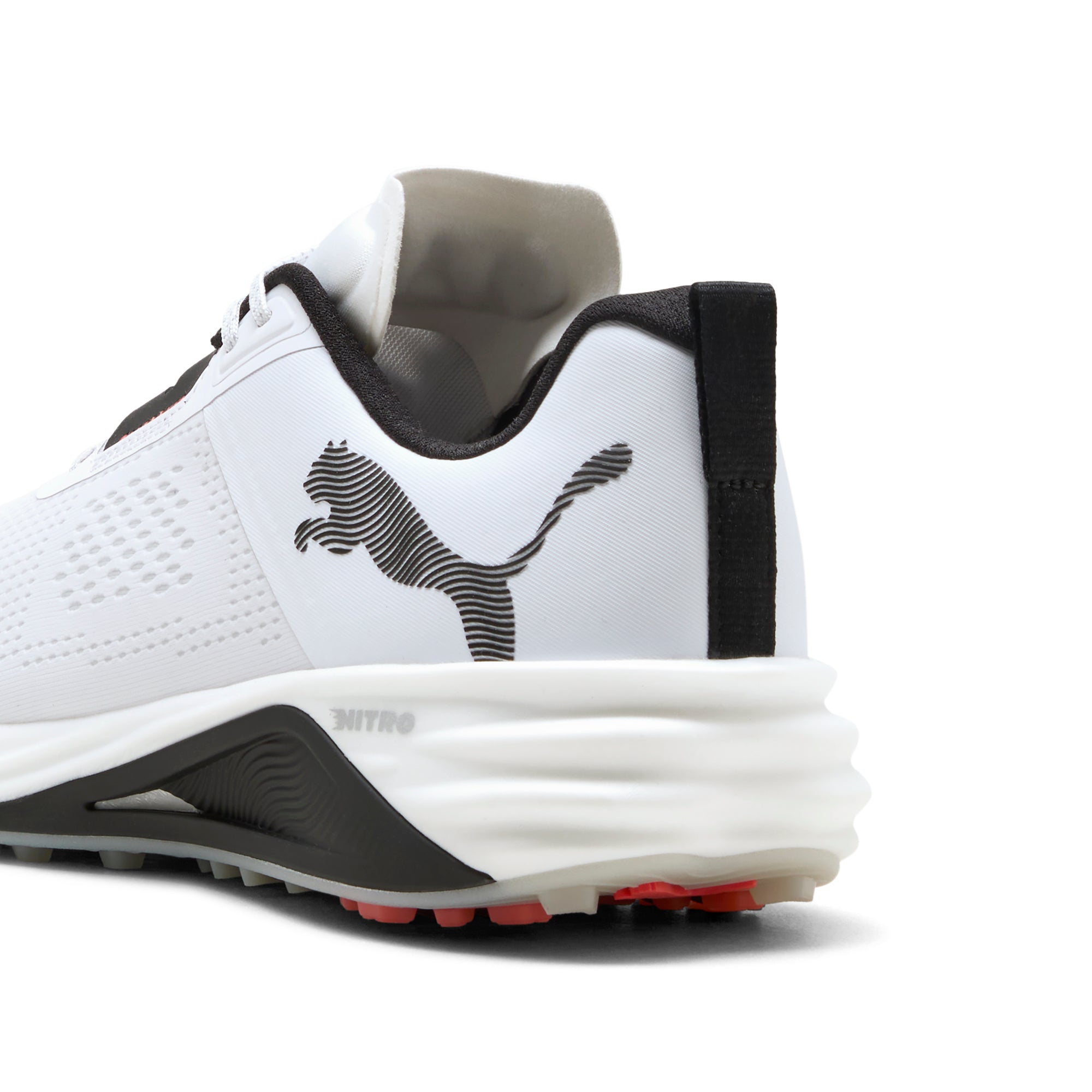 Puma White / Puma Black