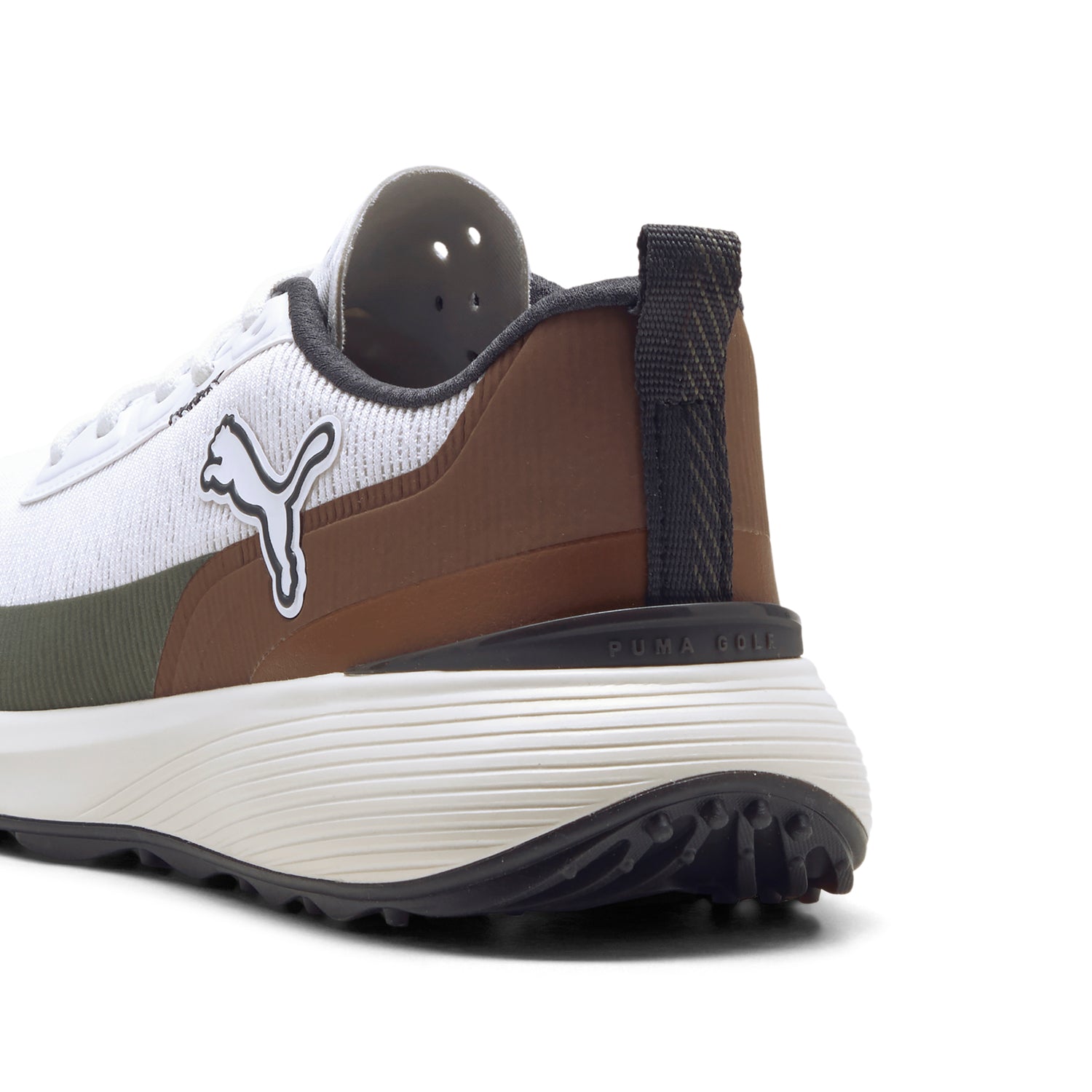 Puma White / Fudge / Dark Sage