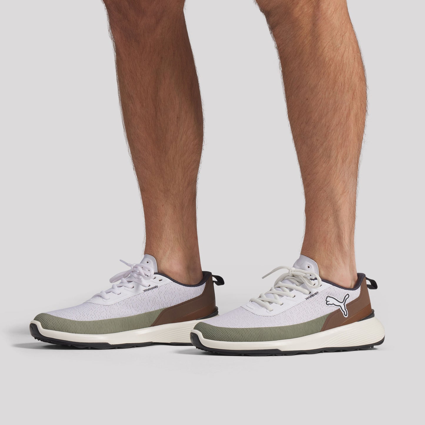 Puma White / Fudge / Dark Sage