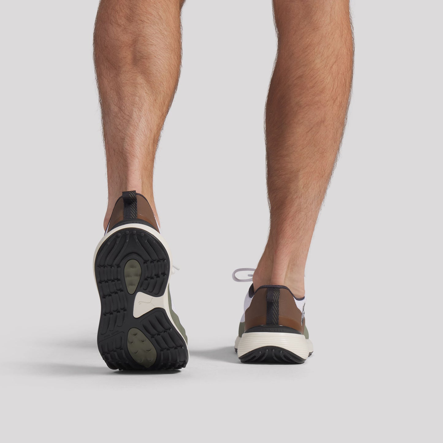 Puma White / Fudge / Dark Sage