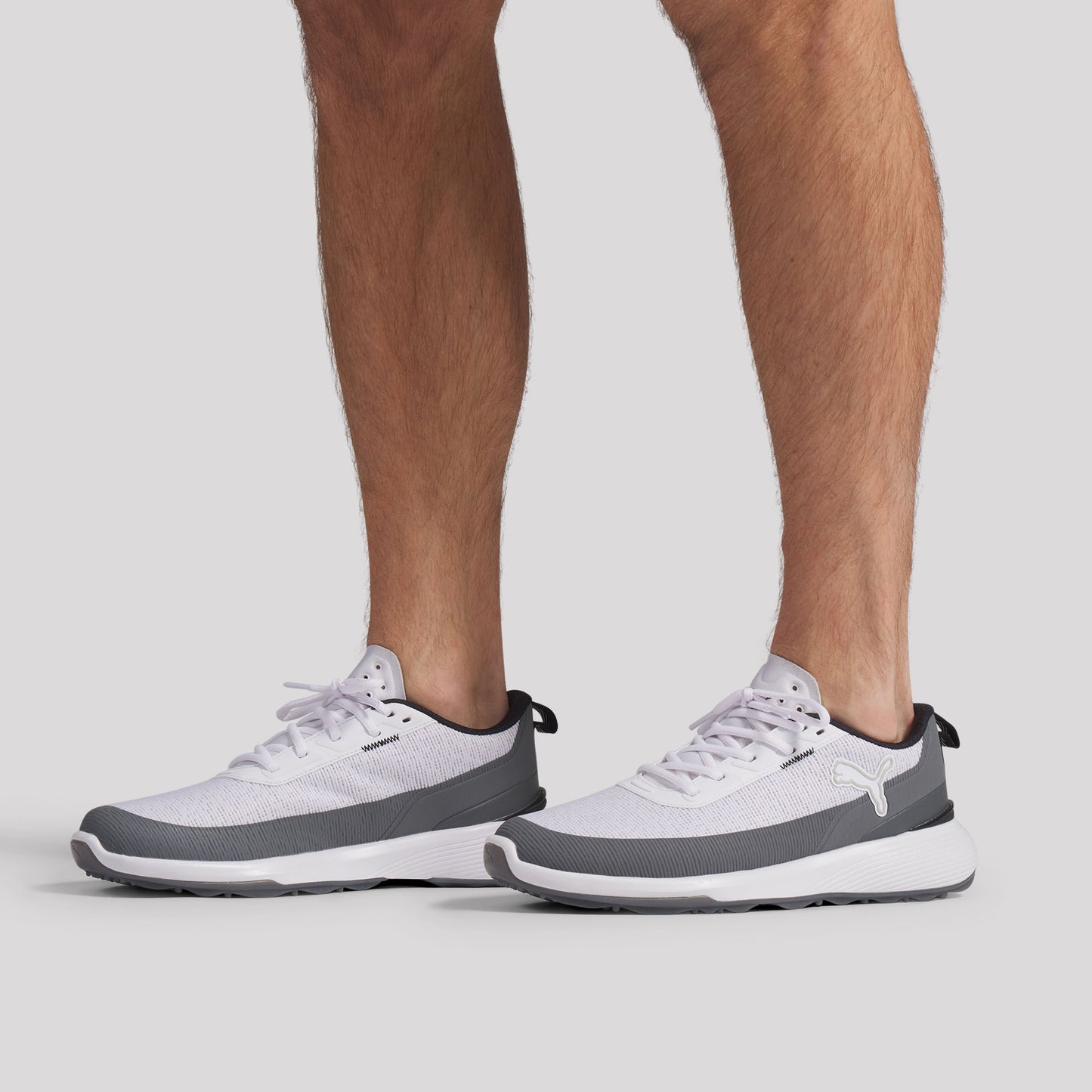 Puma White / Ash Gray