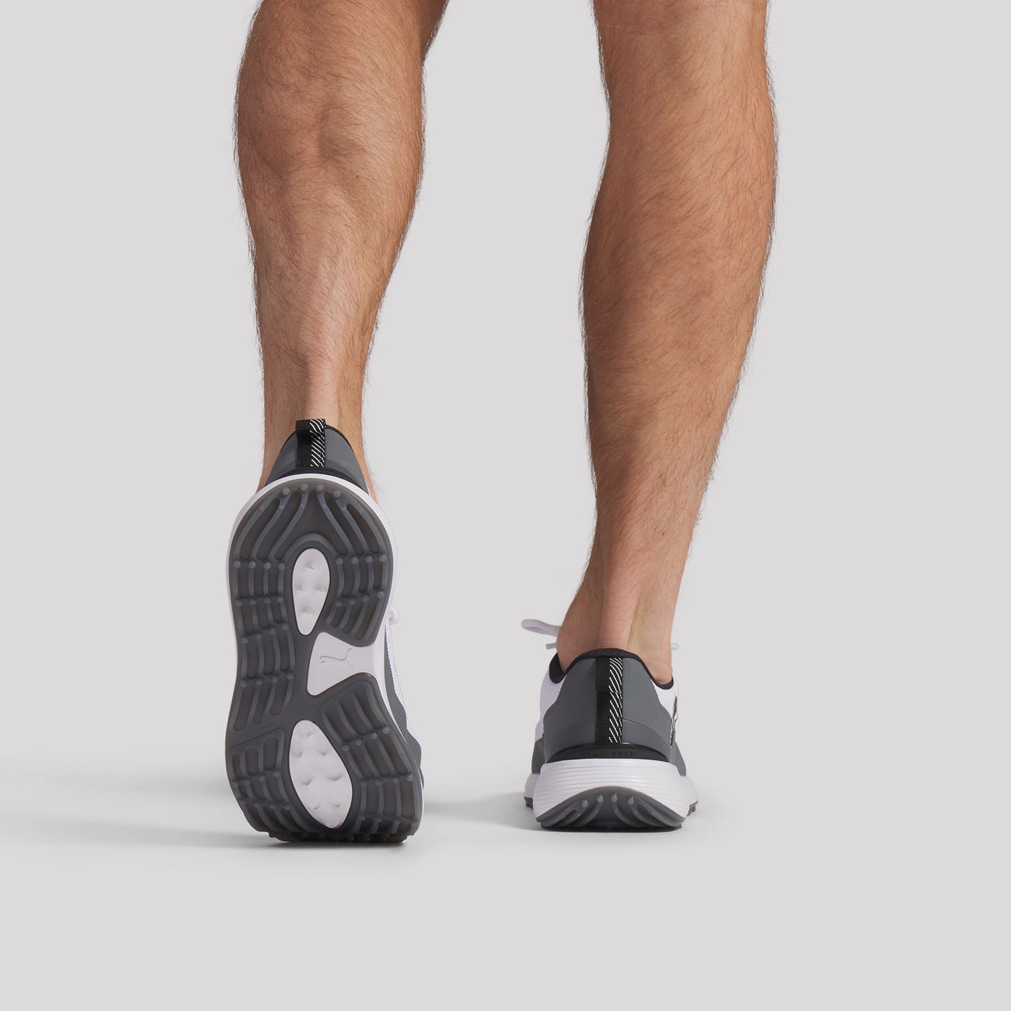 Puma White / Ash Gray