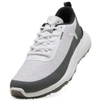 Puma White / Ash Gray