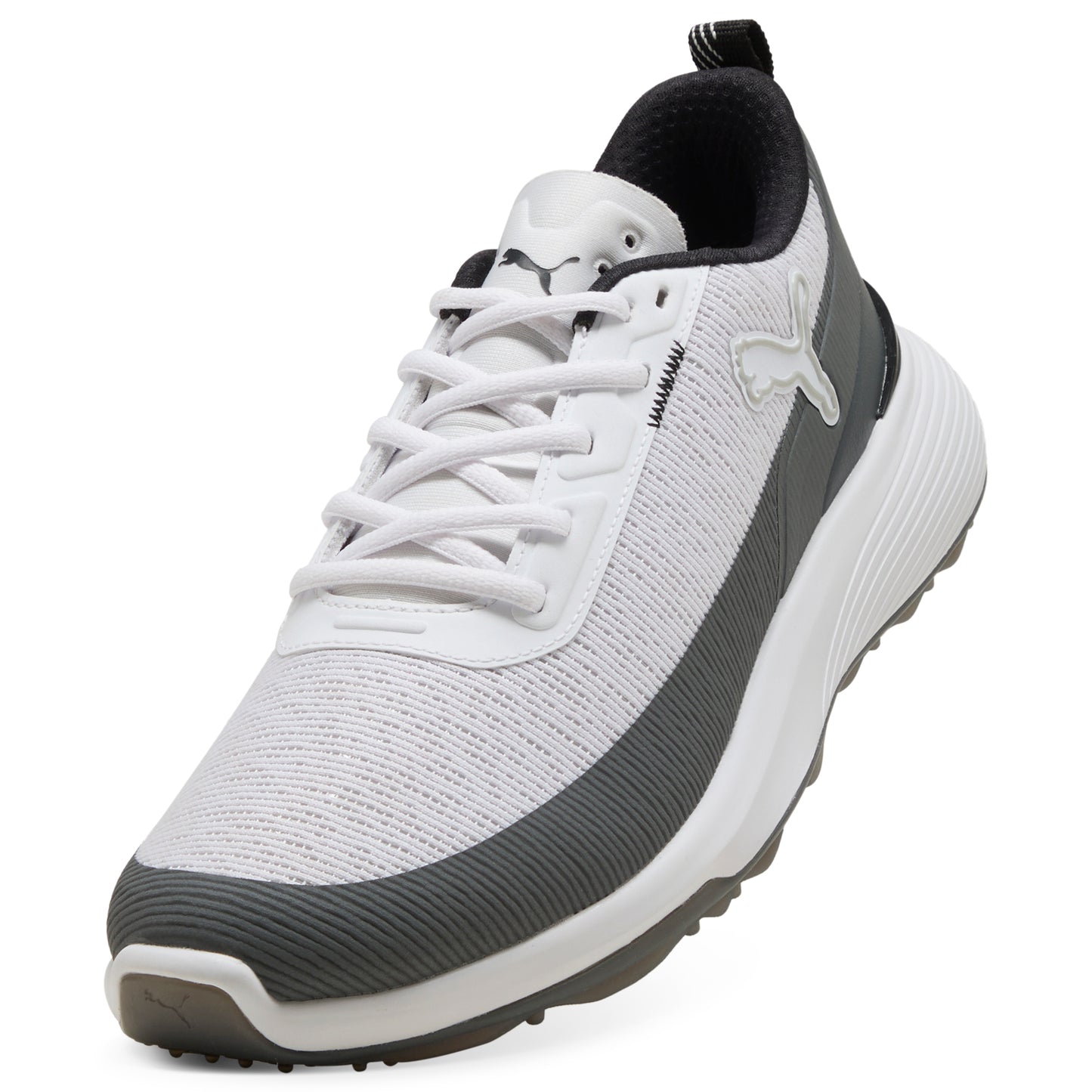 Puma White / Ash Gray