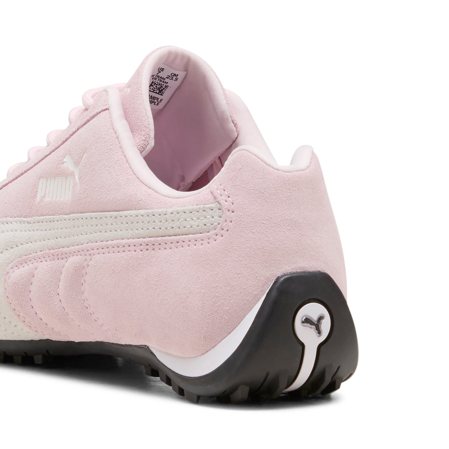 Whisp of Pink / Puma White