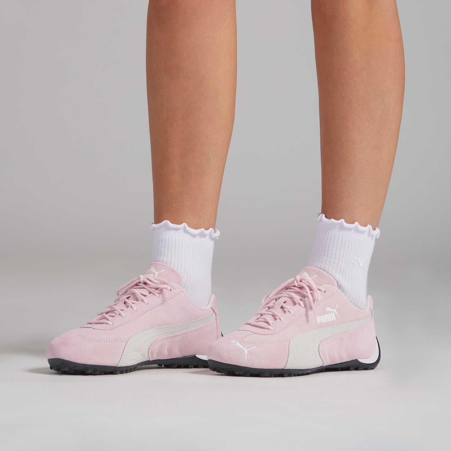 Whisp of Pink / Puma White