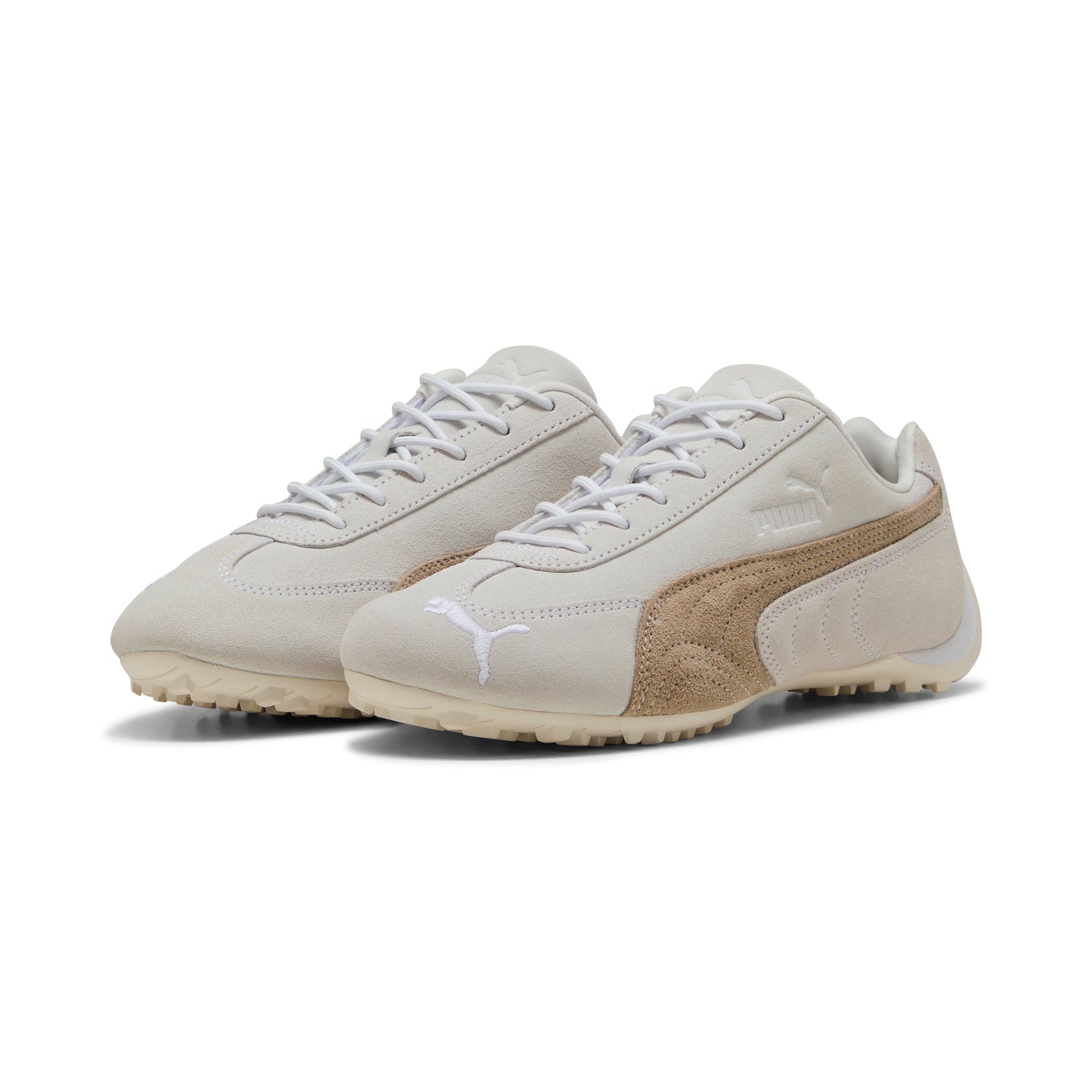 Puma White / Ice Coffee