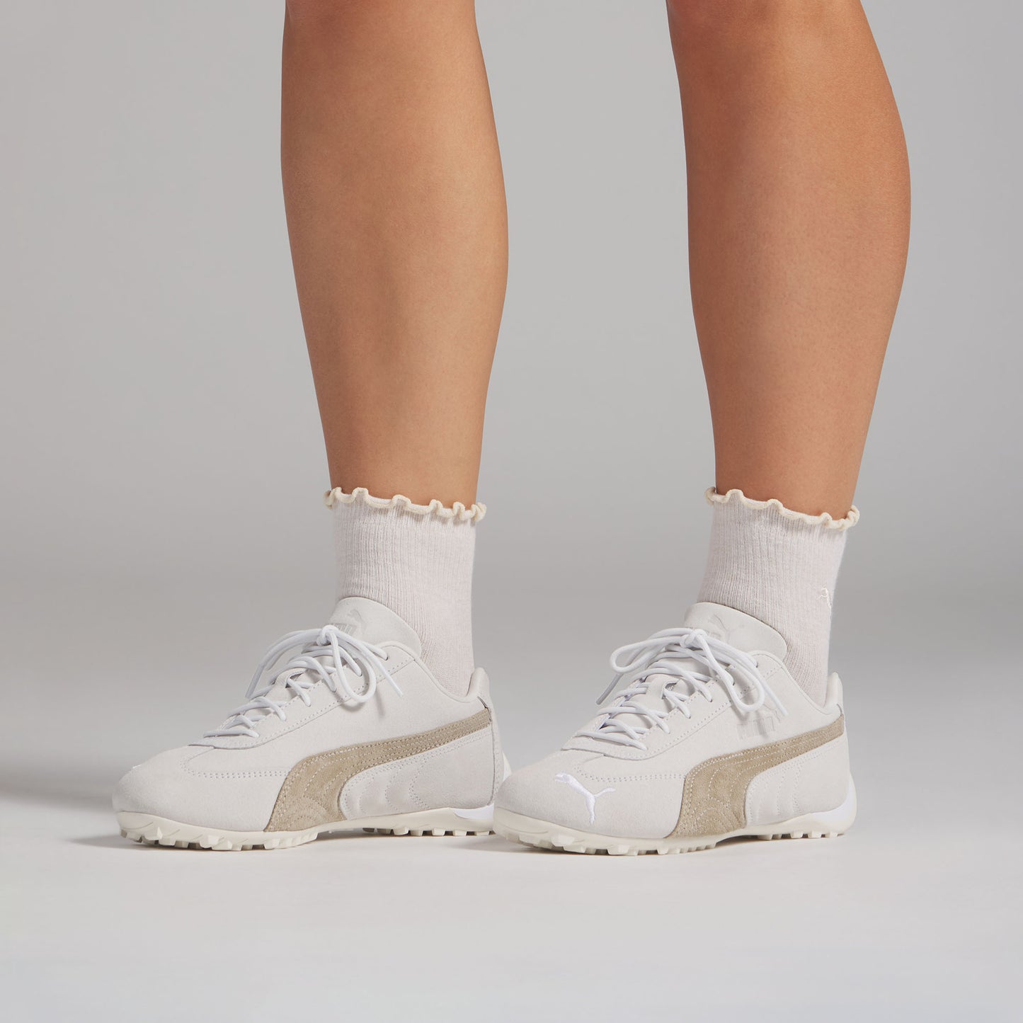 Puma White / Ice Coffee