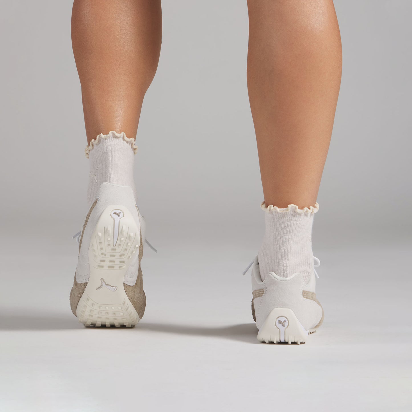 Puma White / Ice Coffee