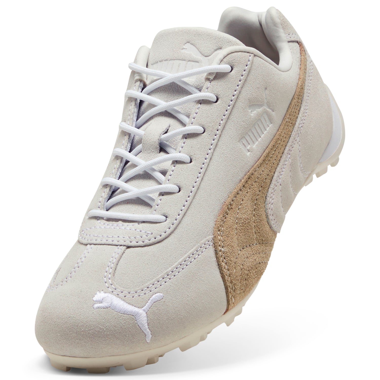 Puma White / Ice Coffee
