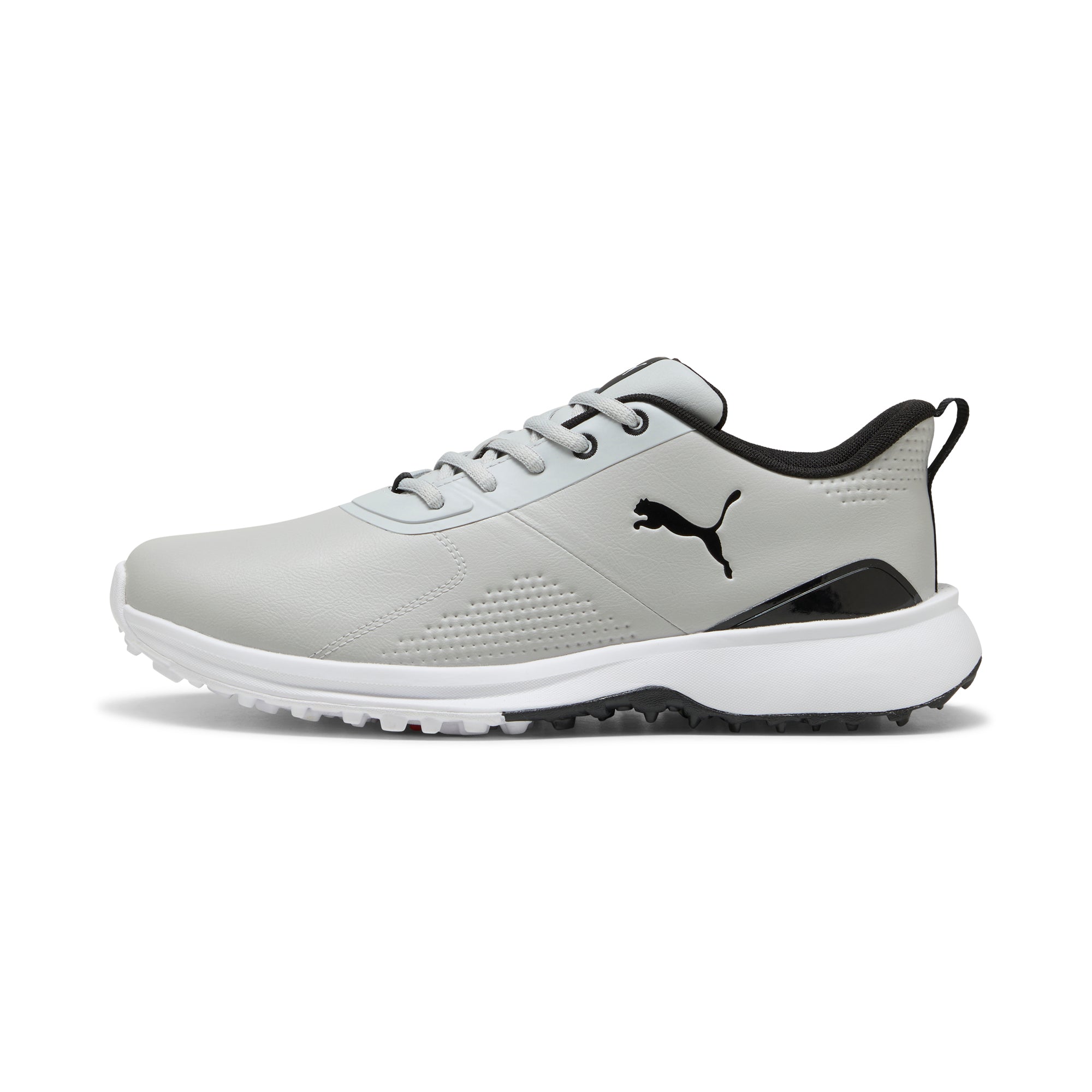 Puma ゴルフシューズ グレー/ホワイト FUSION Grip 6 EVO Spikeless Golf Shoes – PUMA Golf
