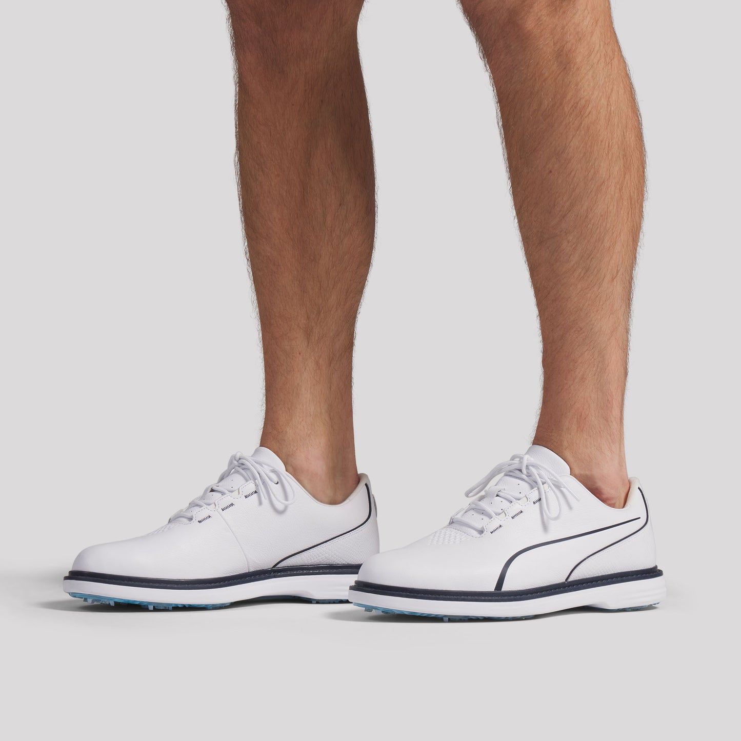 Puma White / Deep Navy