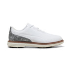 Puma White / Brown Mushroom