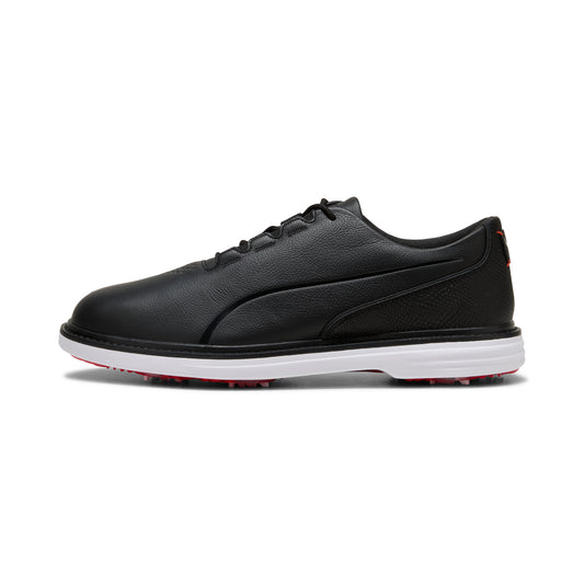 Puma Black / Red Flash