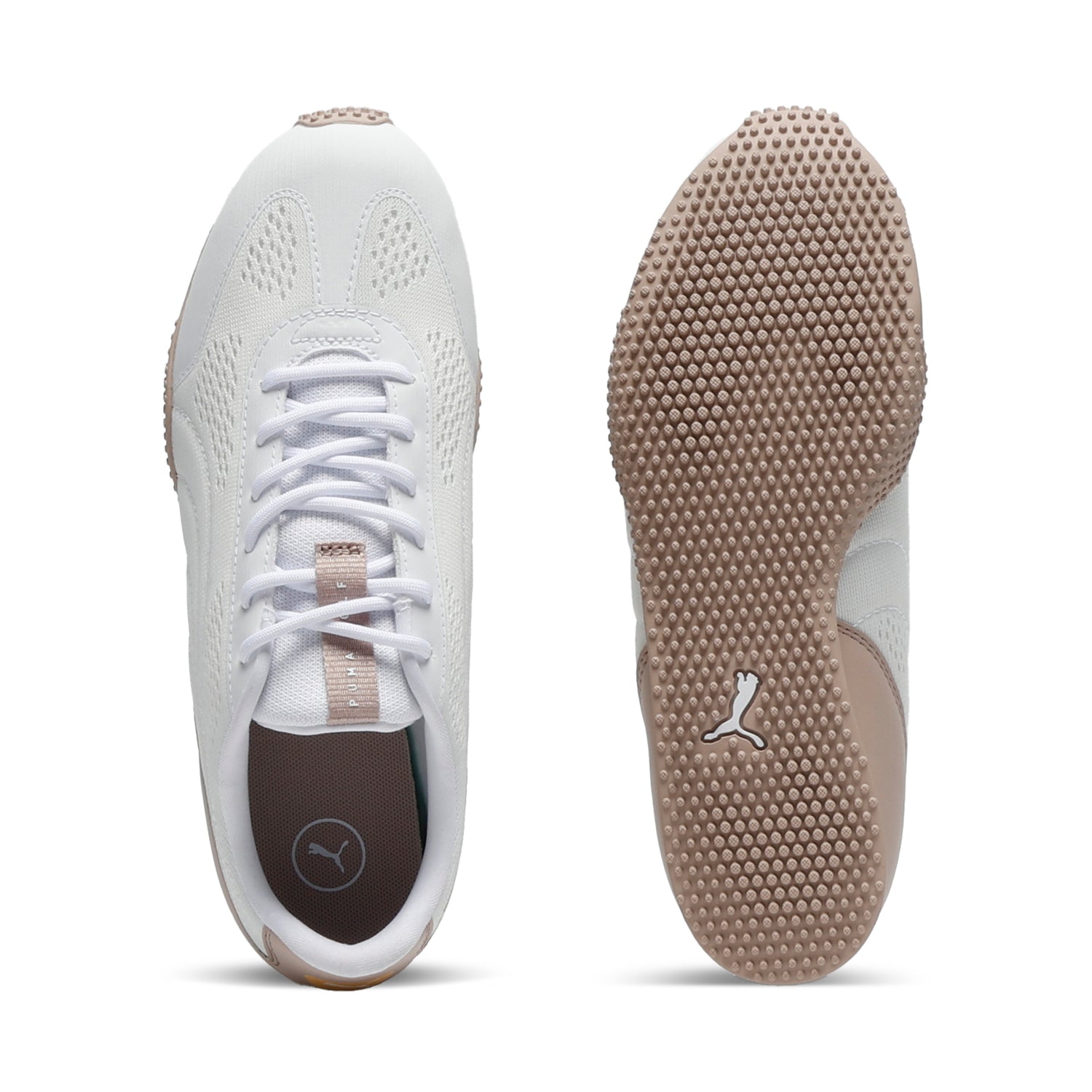 Puma White / Rose Latte