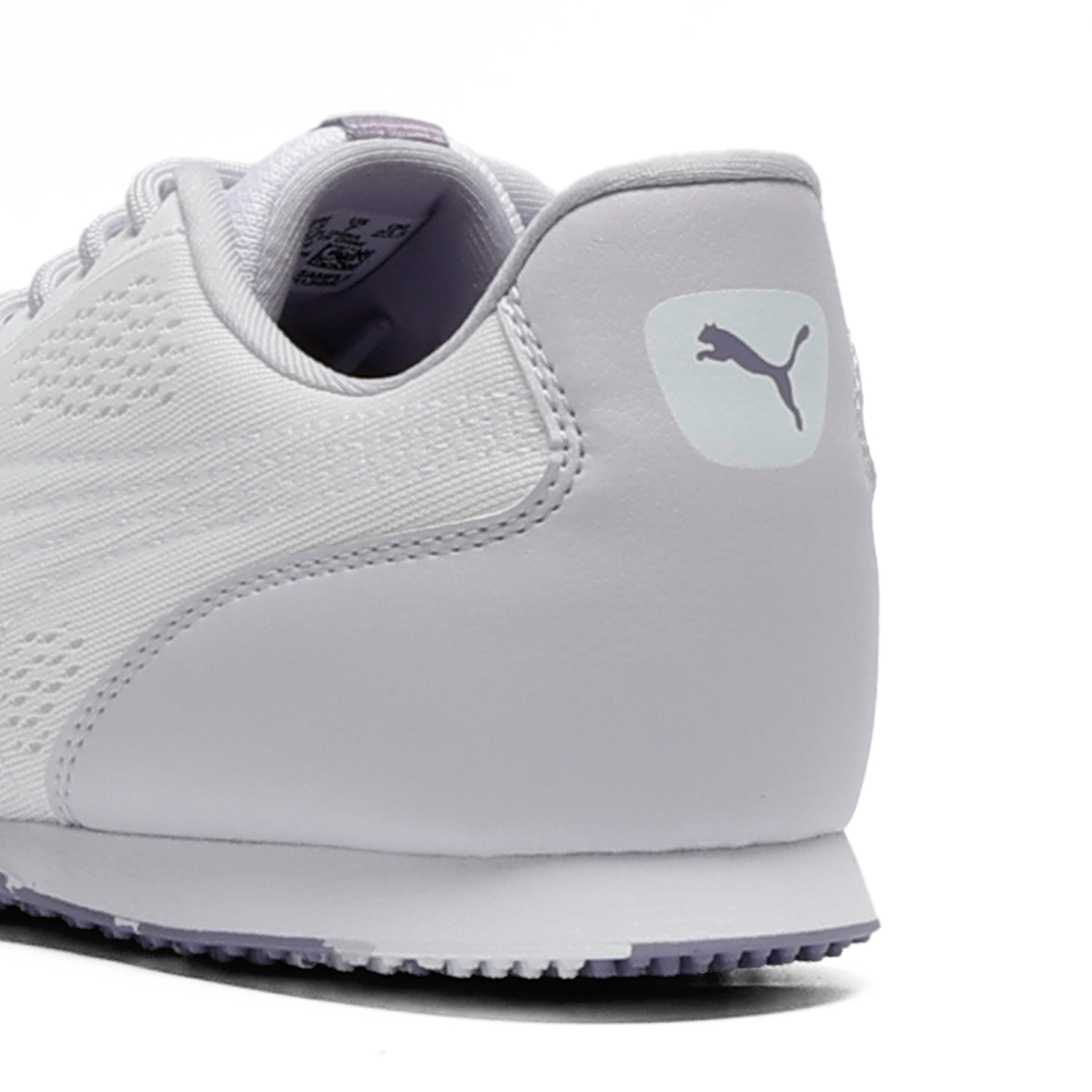 Puma White / Lilac Luster