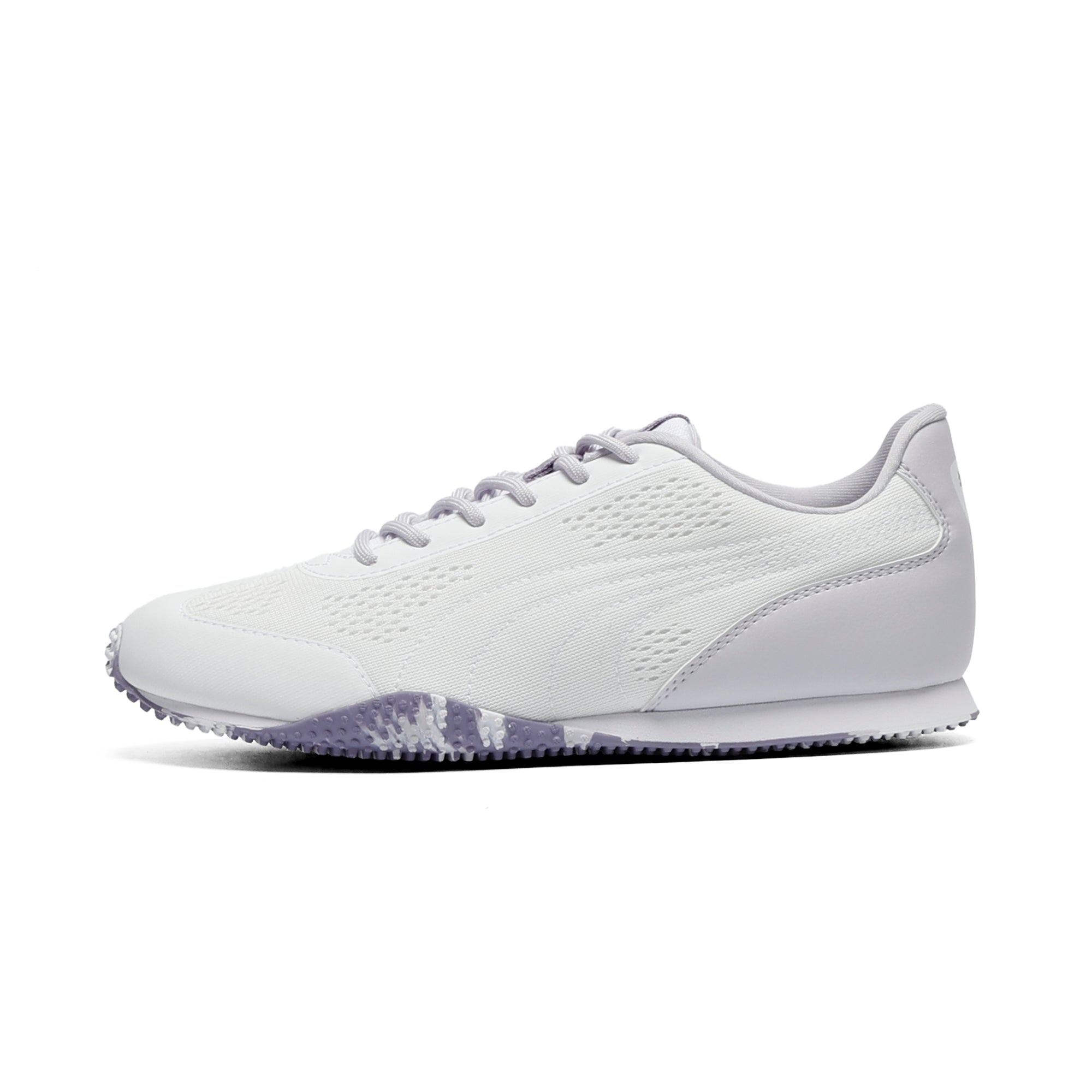 Puma White / Lilac Luster