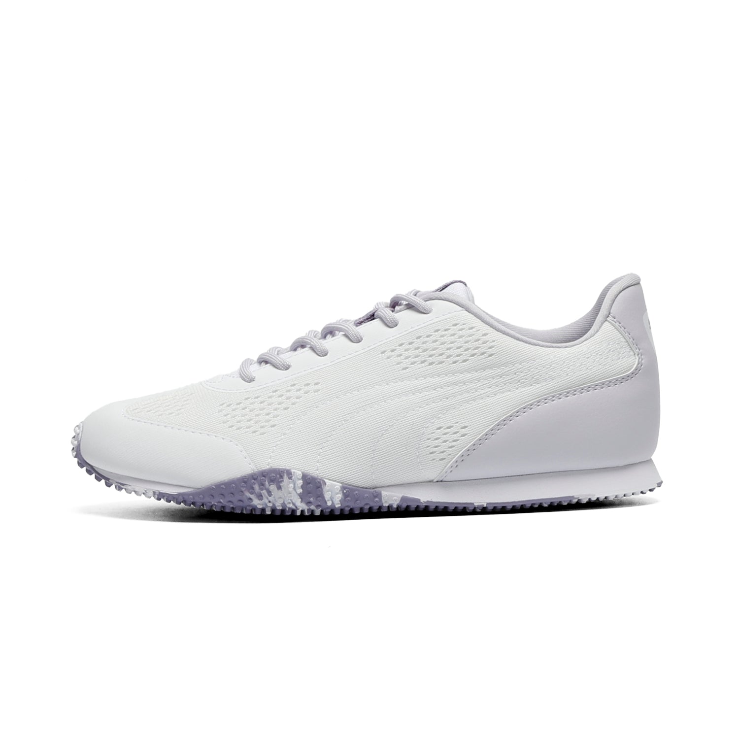 Puma White / Lilac Luster