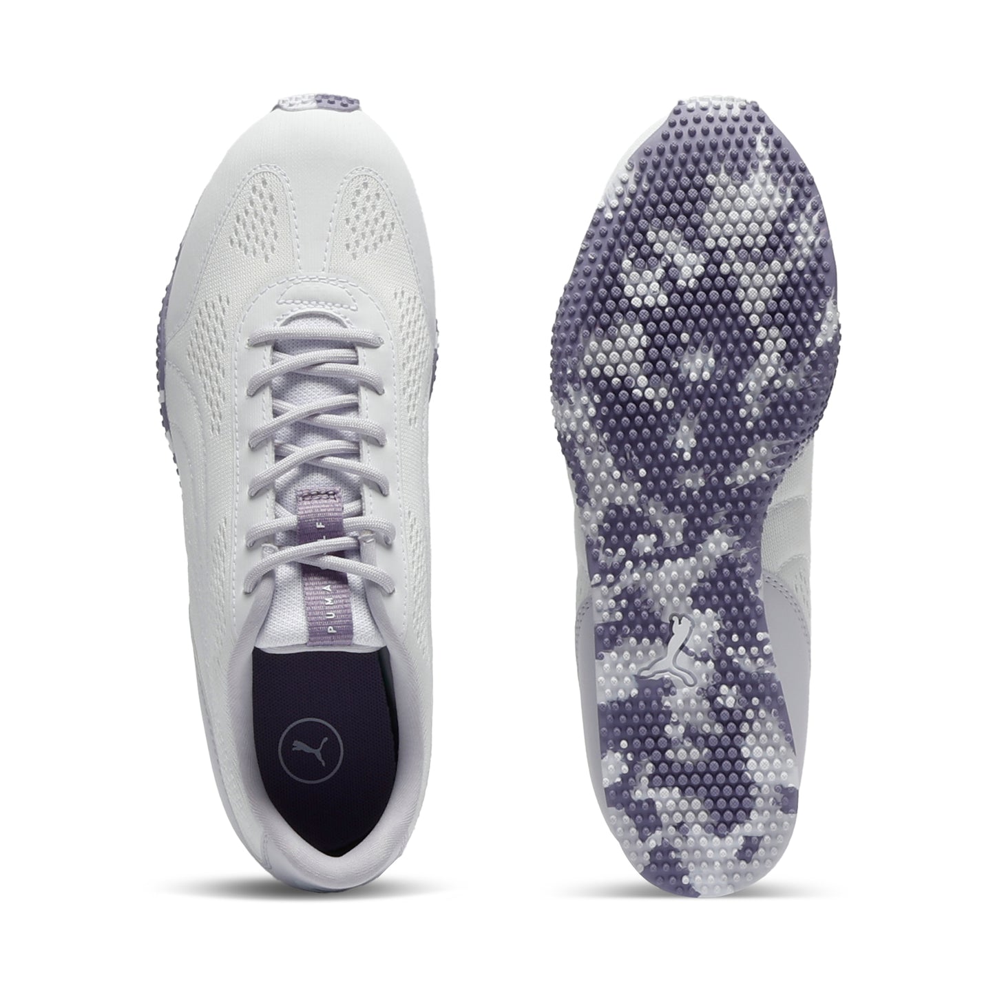 Puma White / Lilac Luster