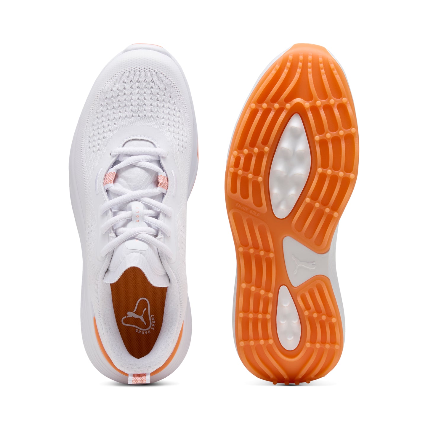 Puma White / Melon Glow