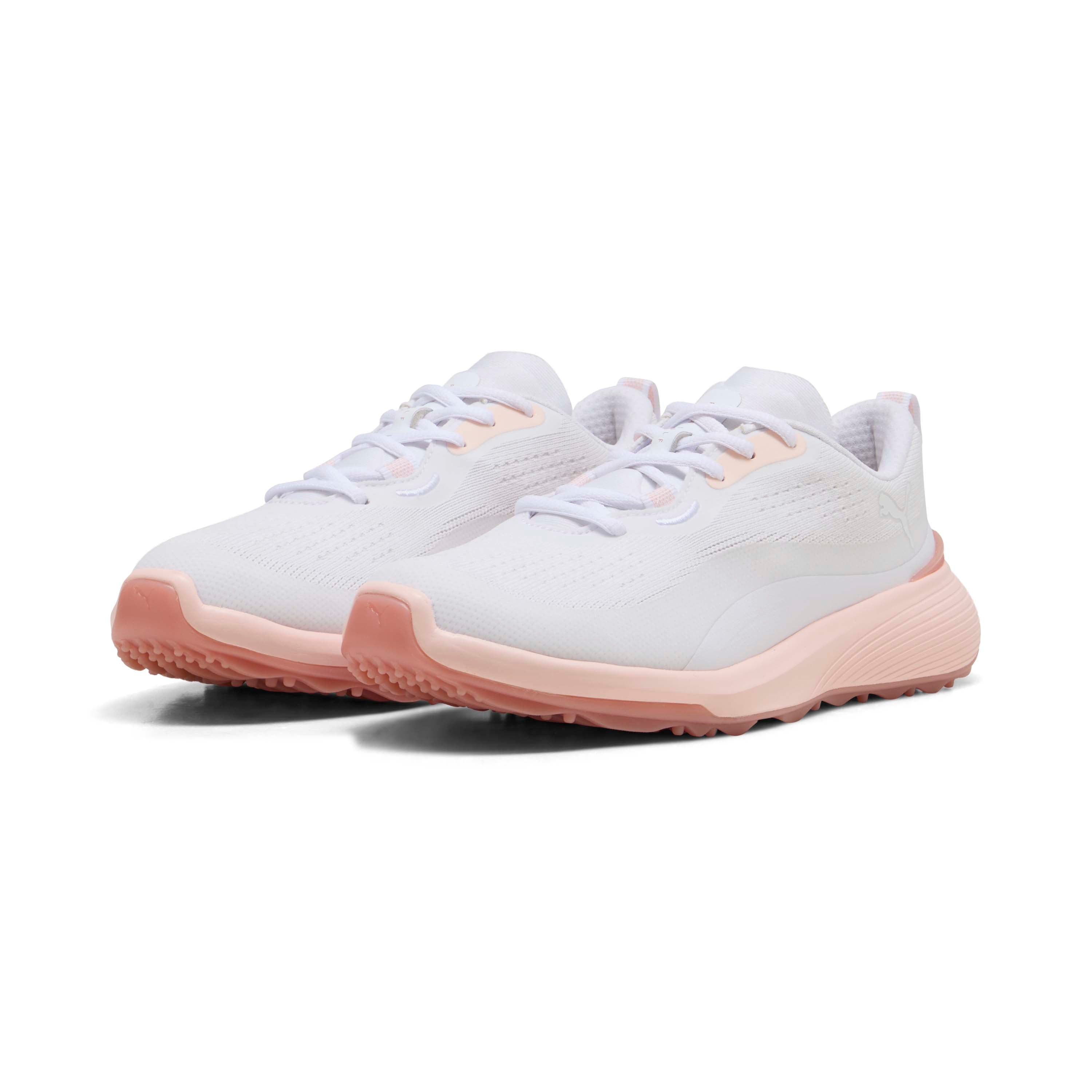 Puma White / Peach Pink / Soft Clay