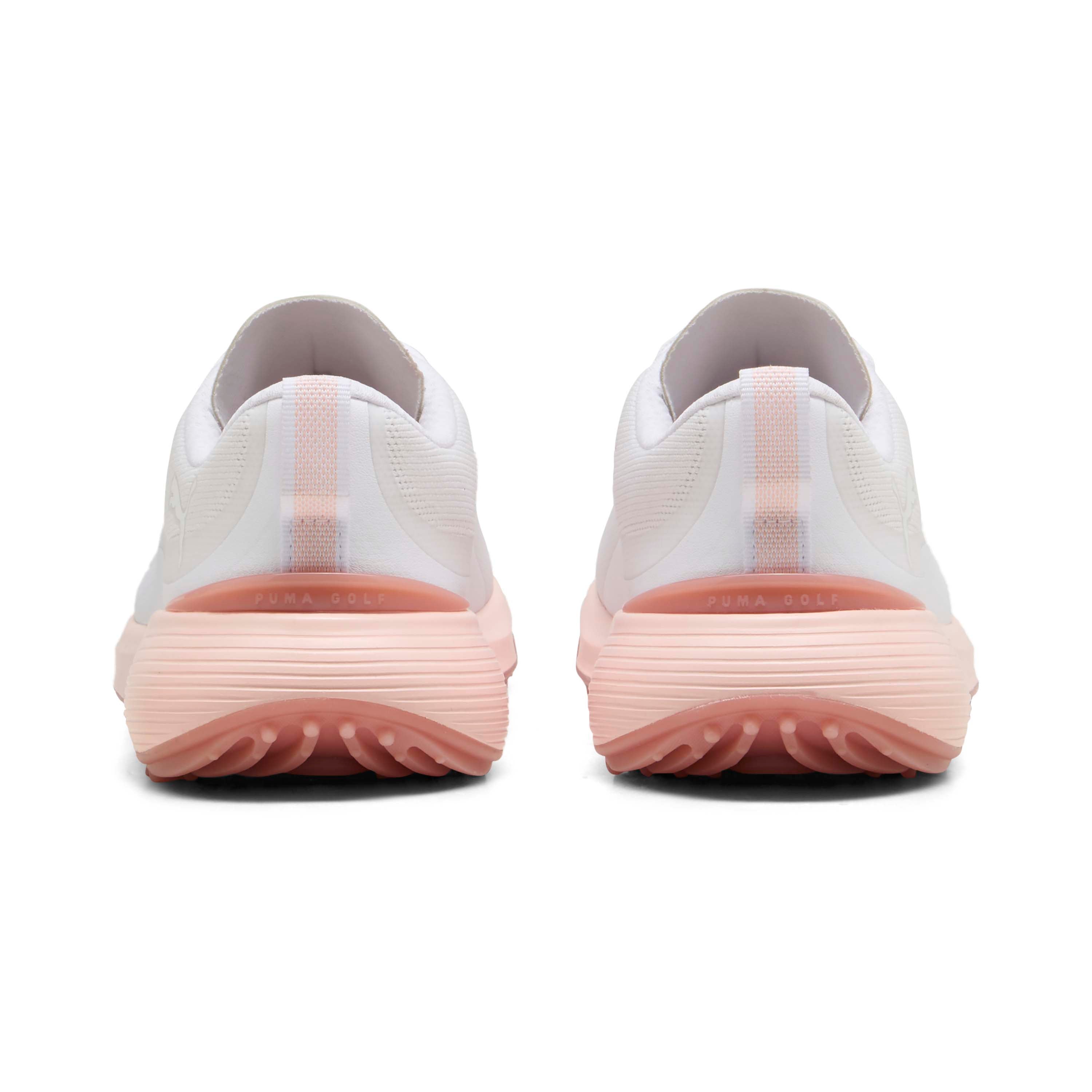 Puma White / Peach Pink / Soft Clay