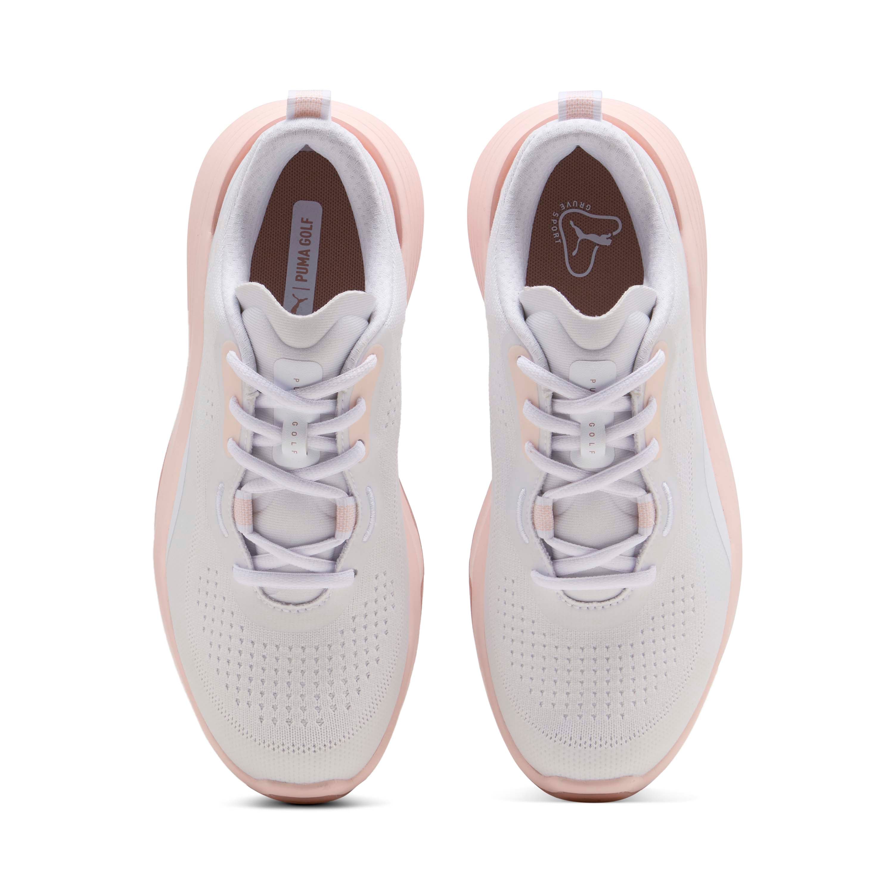 Puma White / Peach Pink / Soft Clay