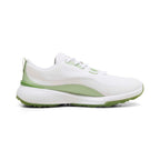 Puma White / Pale Pistachio