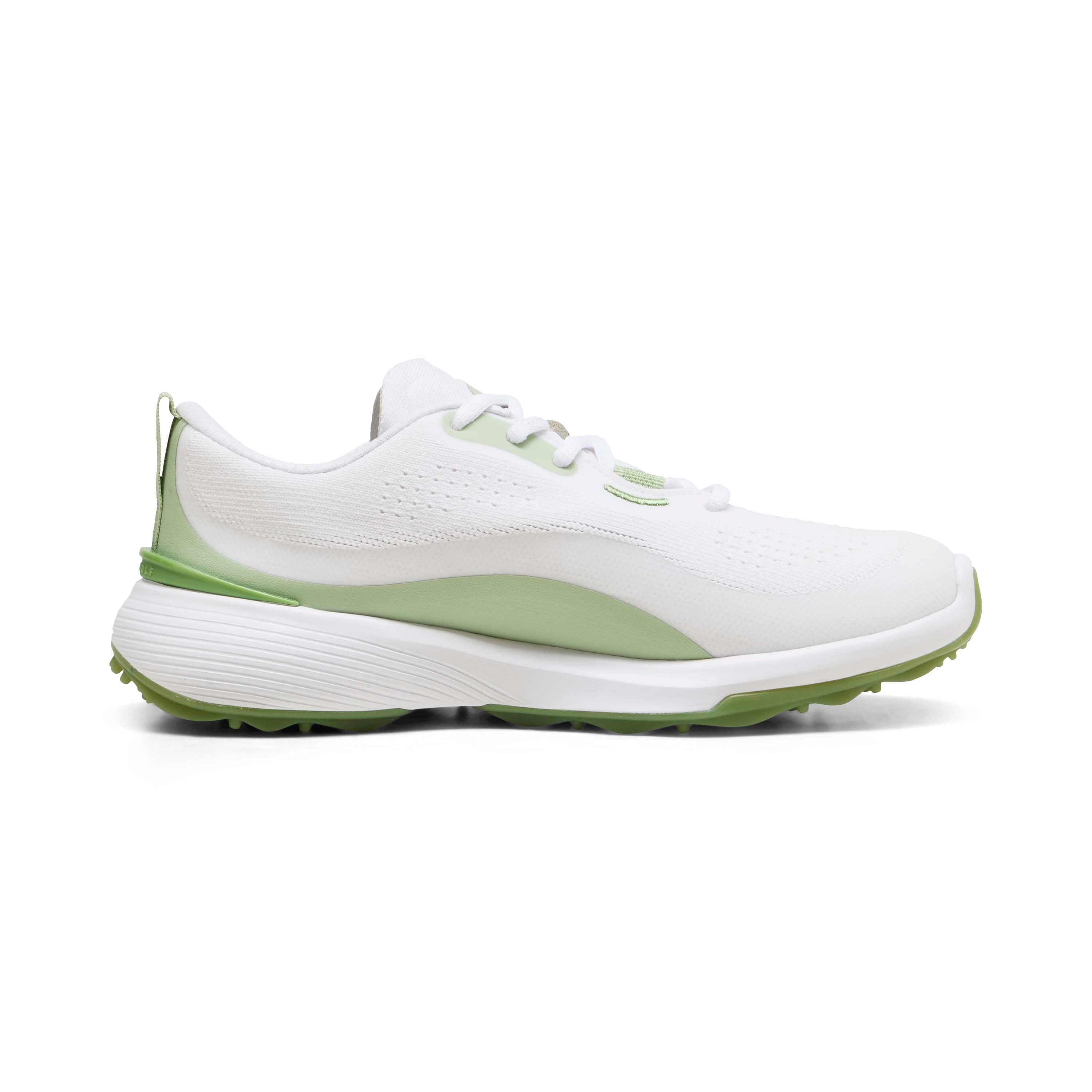 Puma White / Pale Pistachio