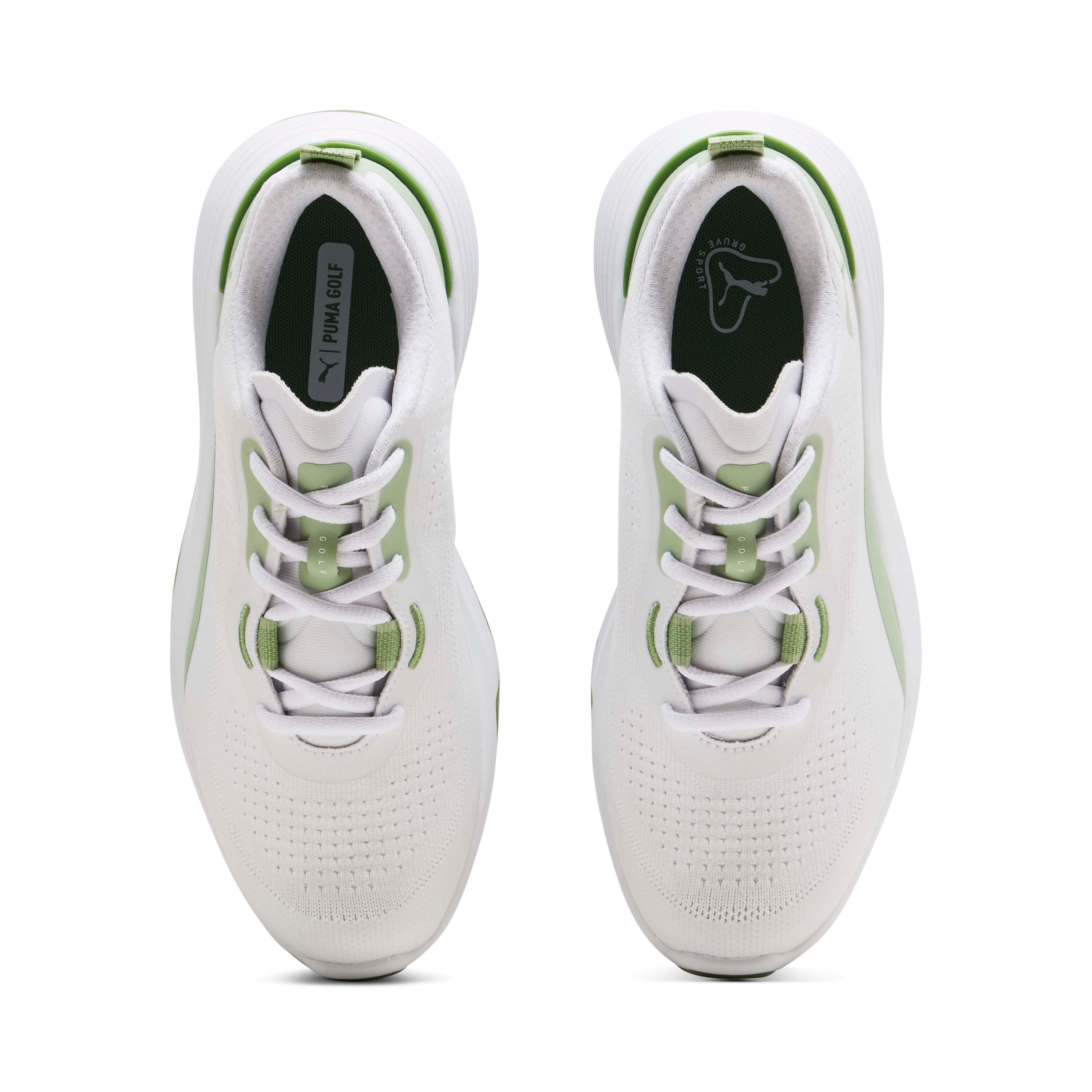 Puma White / Pale Pistachio