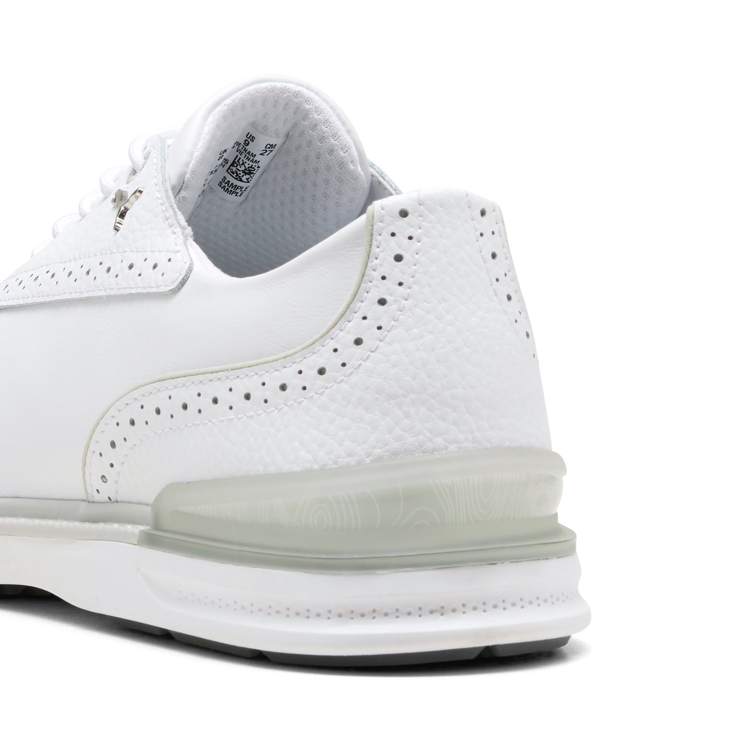 Puma White / Ash Gray / Slate Sky