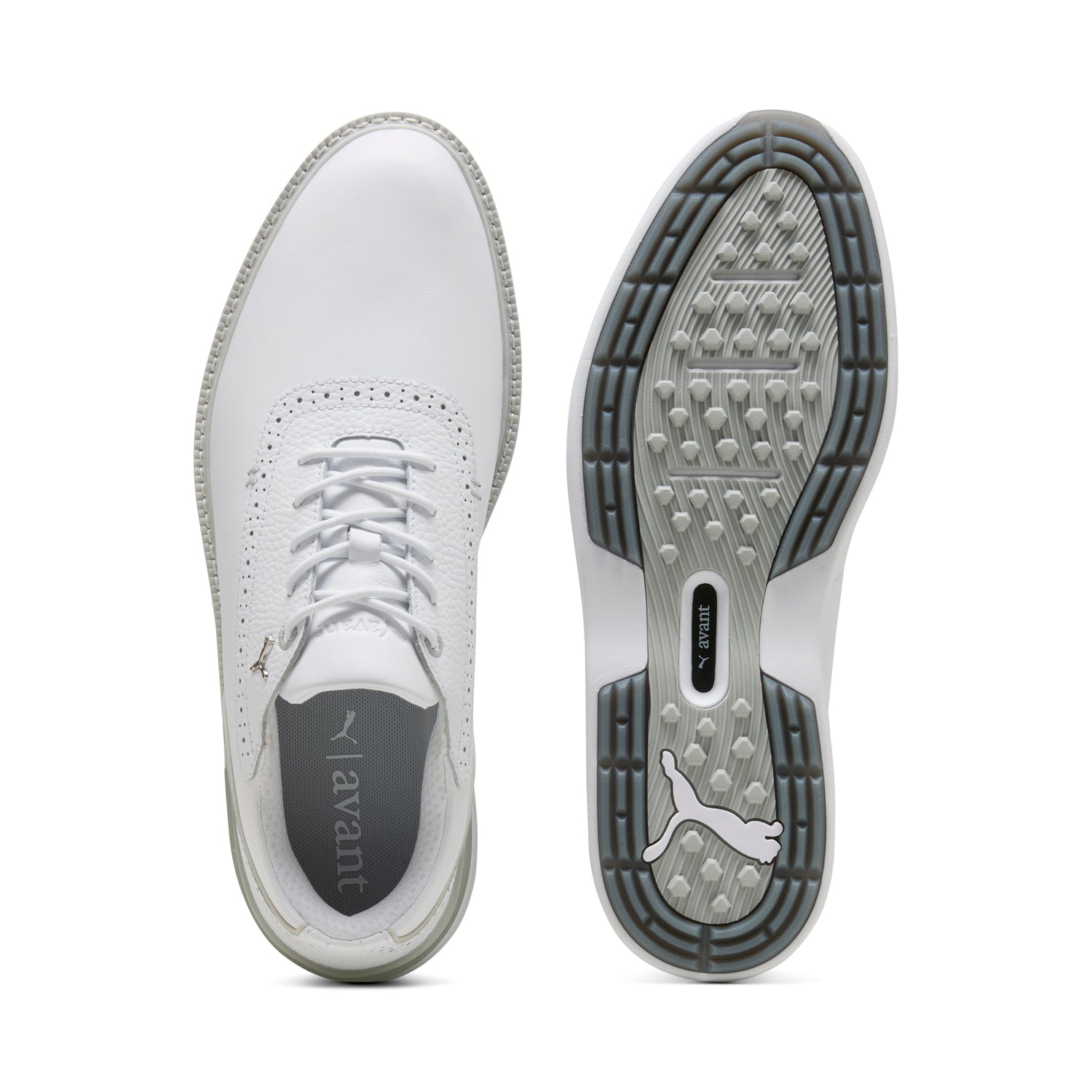 Puma White / Ash Gray / Slate Sky