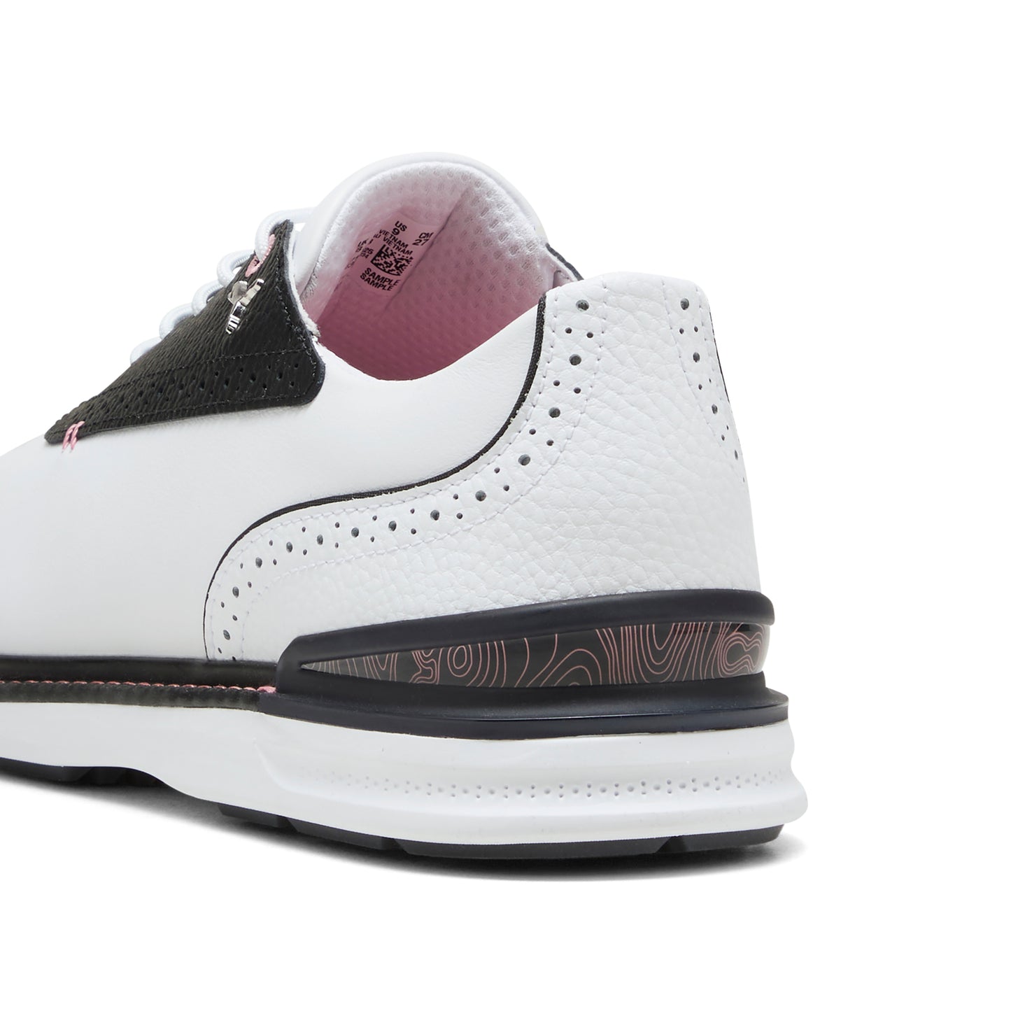 Puma White / Puma Black / Wild Pink