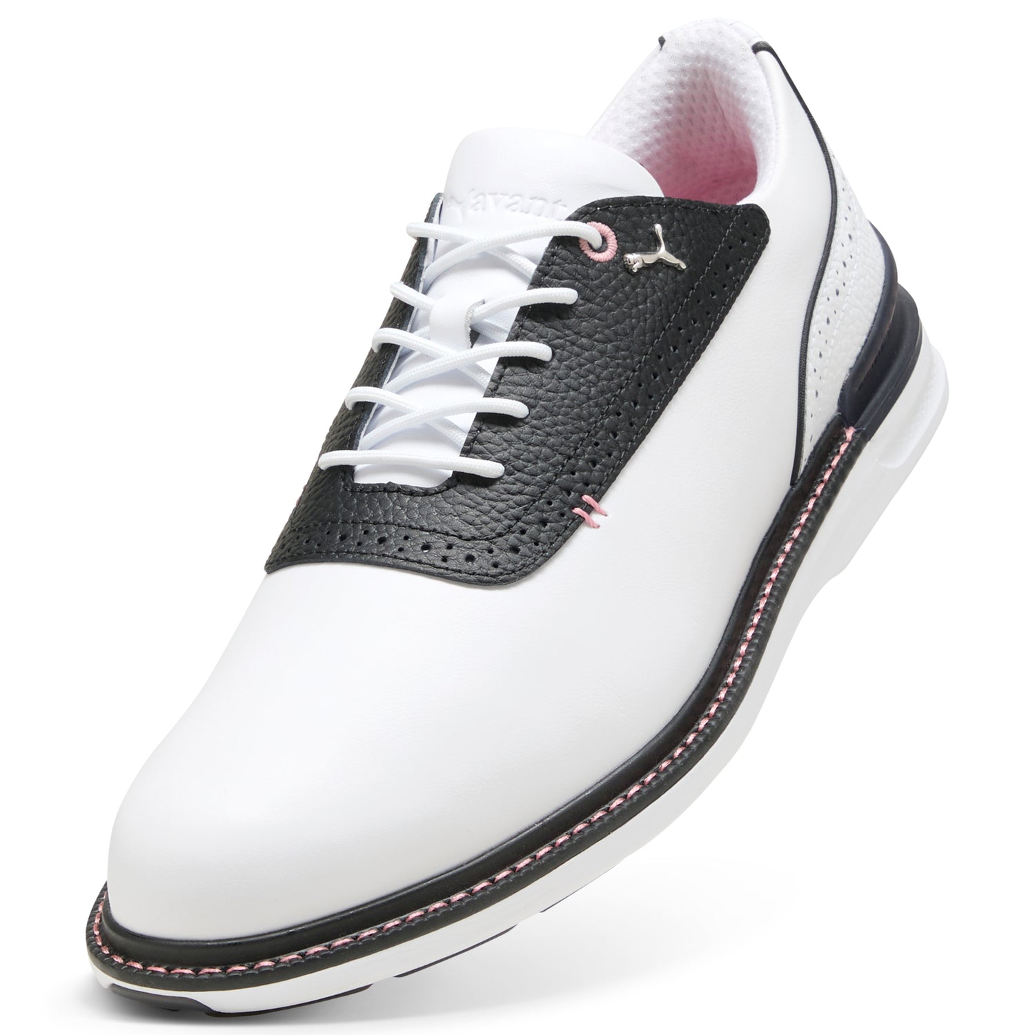 Puma White / Puma Black / Wild Pink