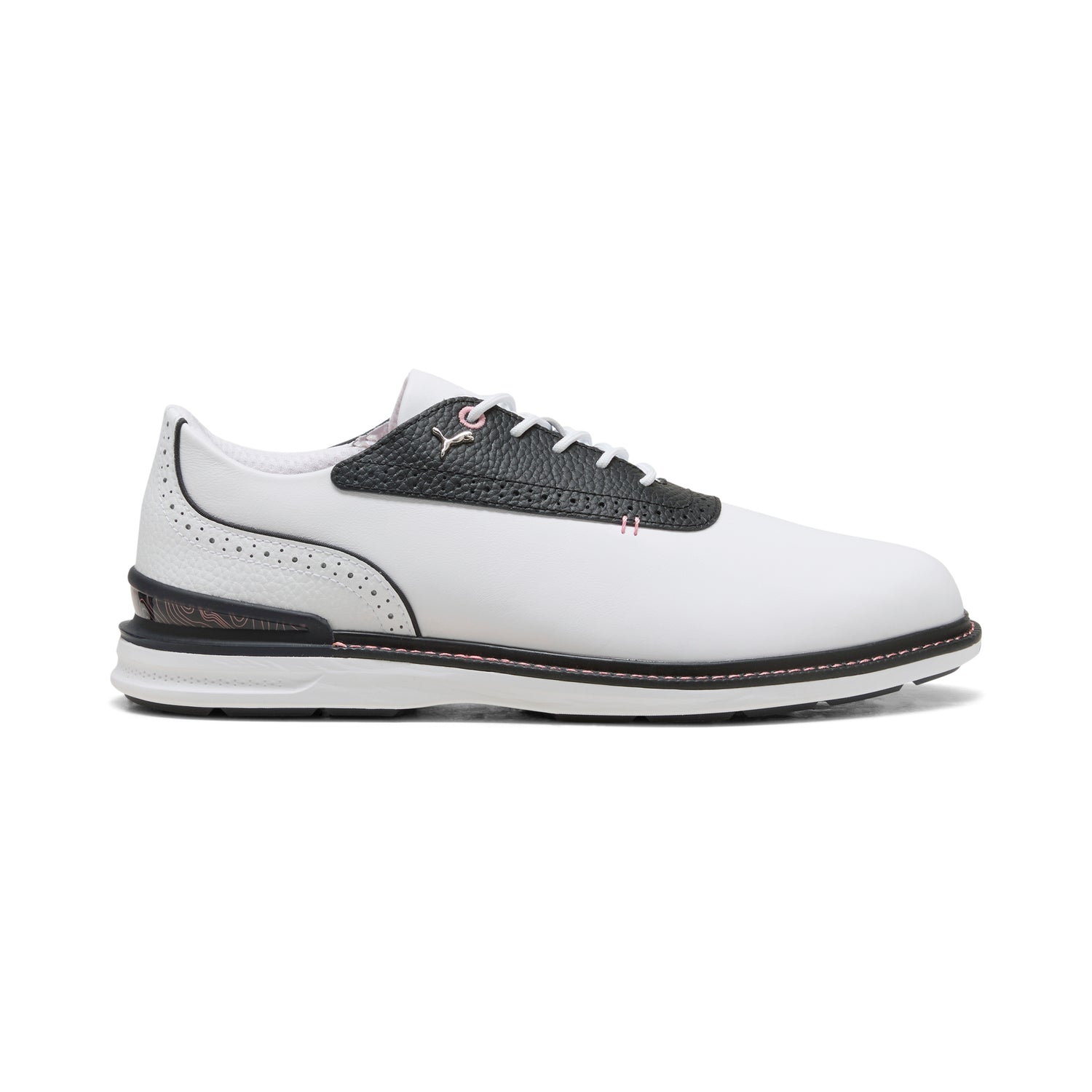 Puma White / Puma Black / Wild Pink