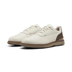 Warm White / Mouse Gray
