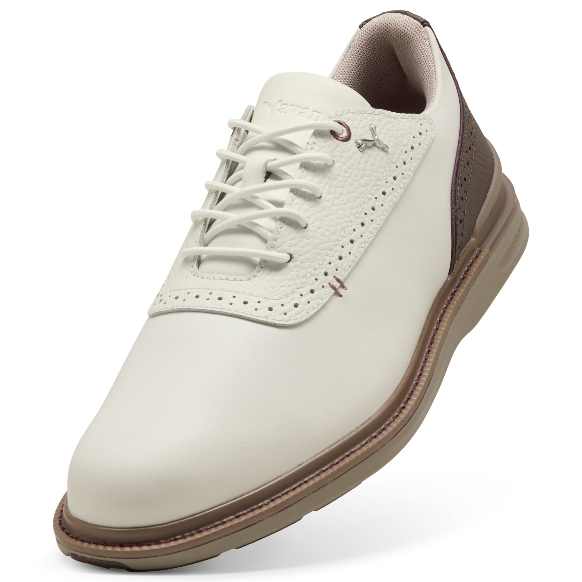 Warm White / Mouse Gray