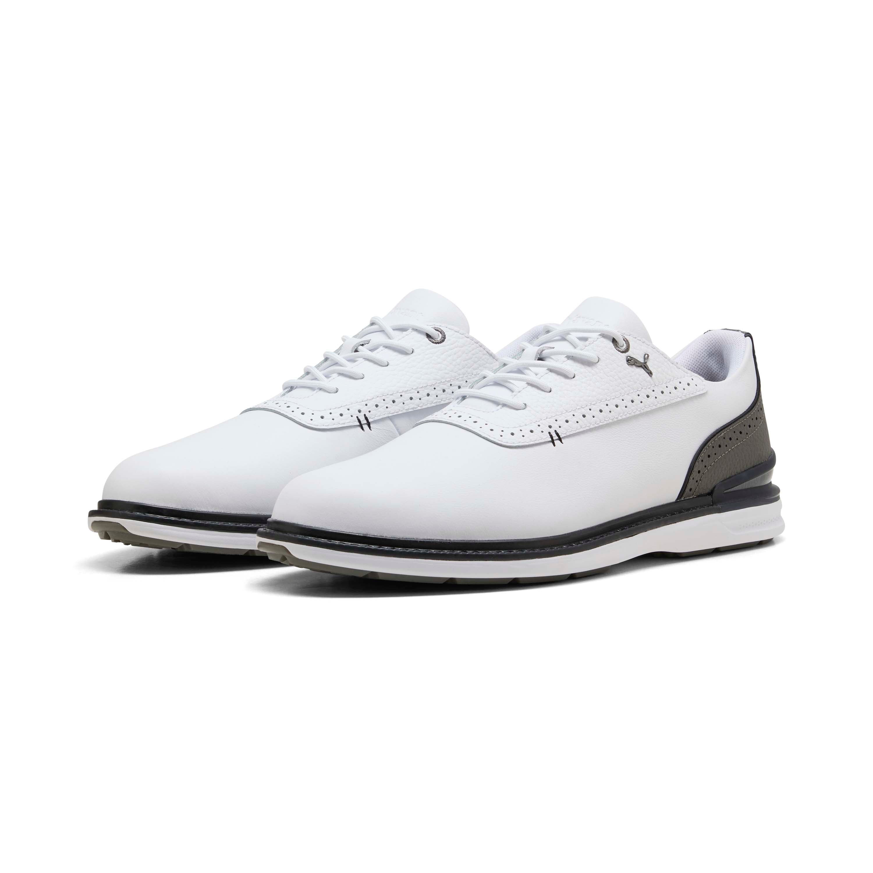 Puma White / Court Gray