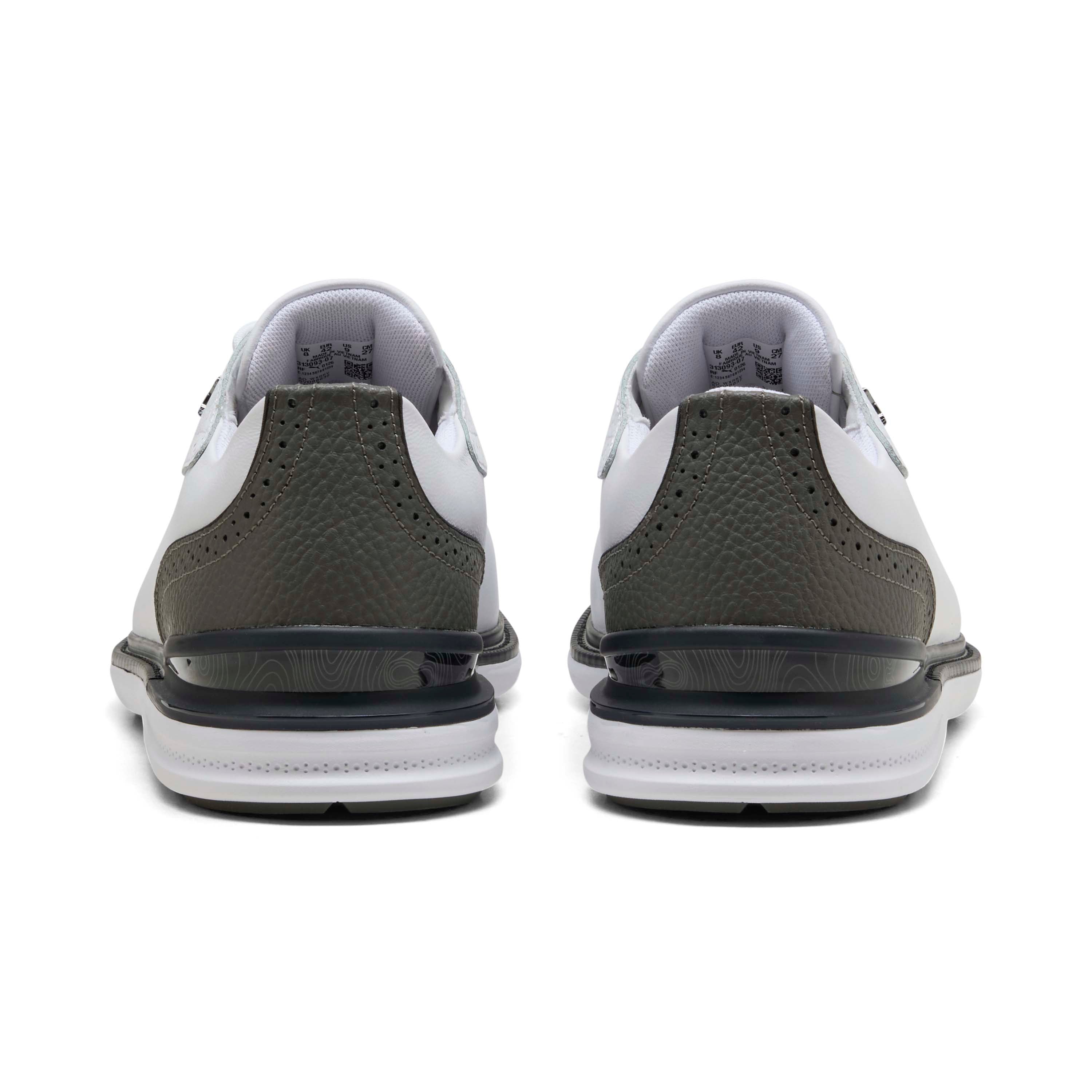 Puma White / Court Gray