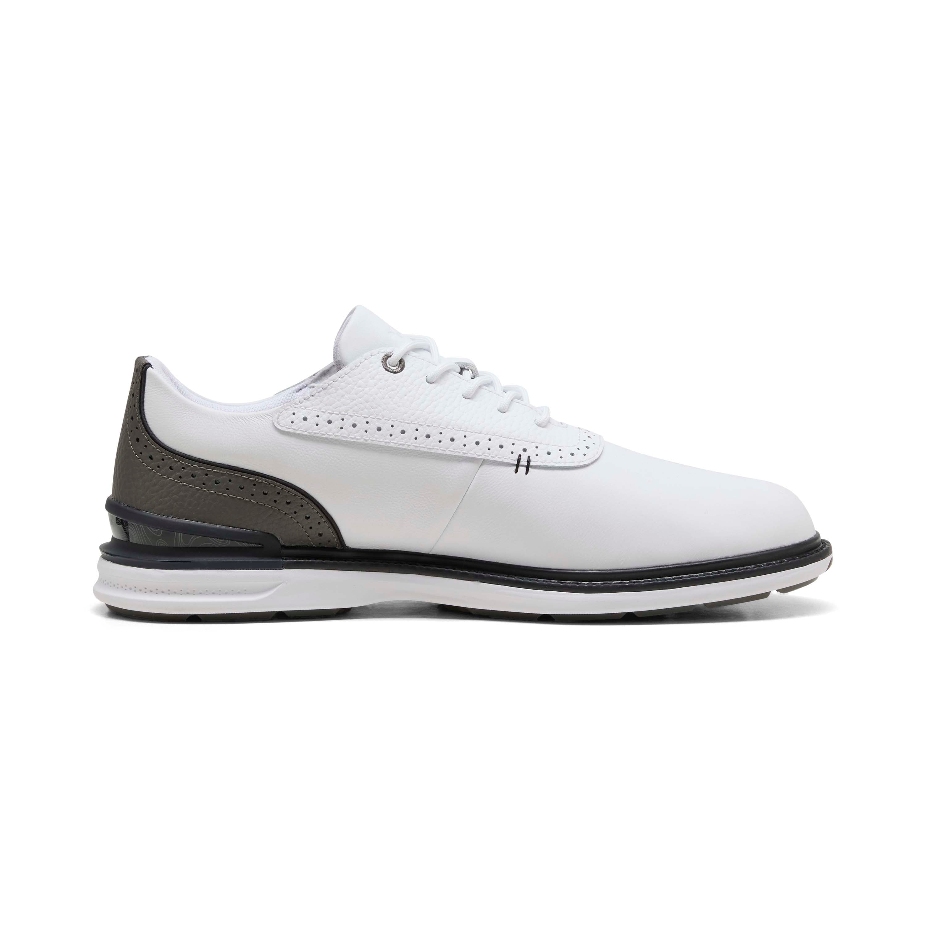 Puma White / Court Gray