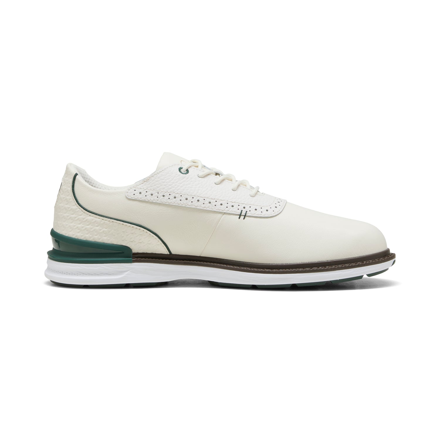 Puma White / Forest Green