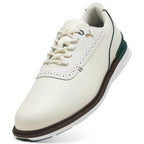 Puma White / Forest Green