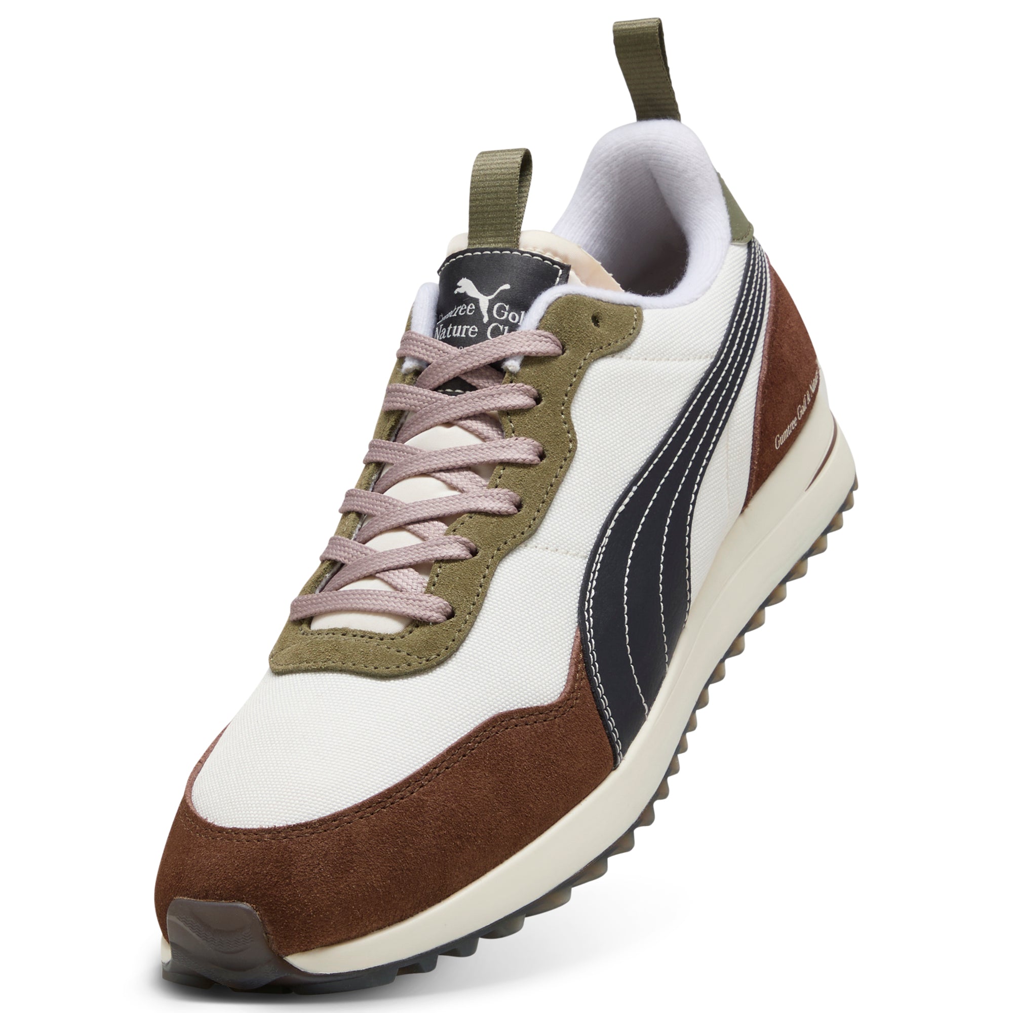 Warm White / Flat Dark Gray / Dark Sage