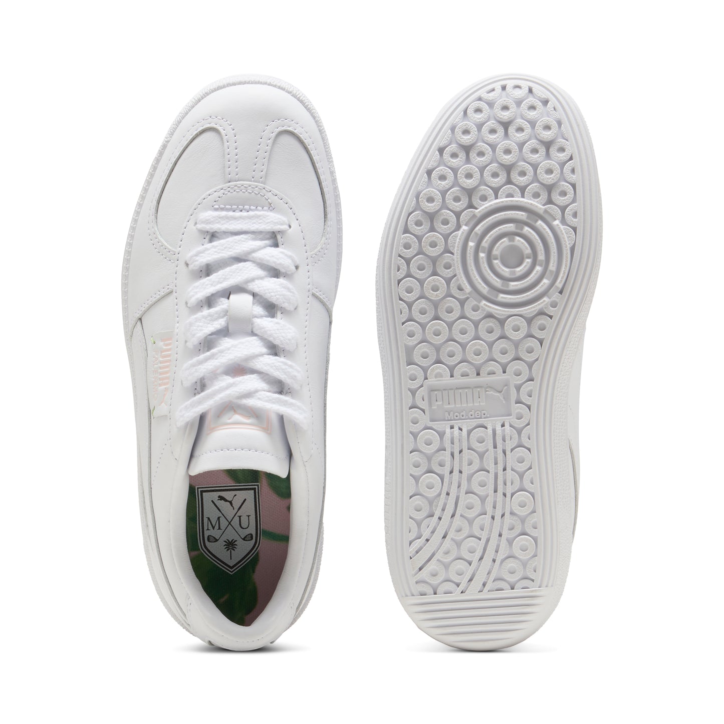 Puma White / Rose Blossom