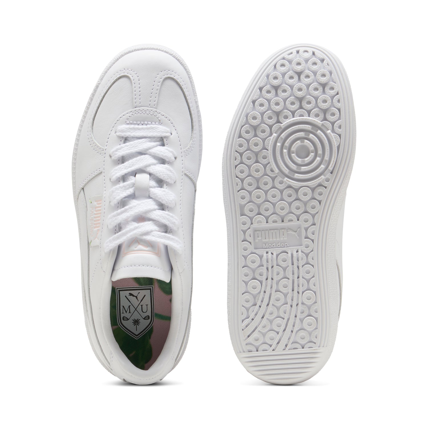 Puma White / Rose Blossom