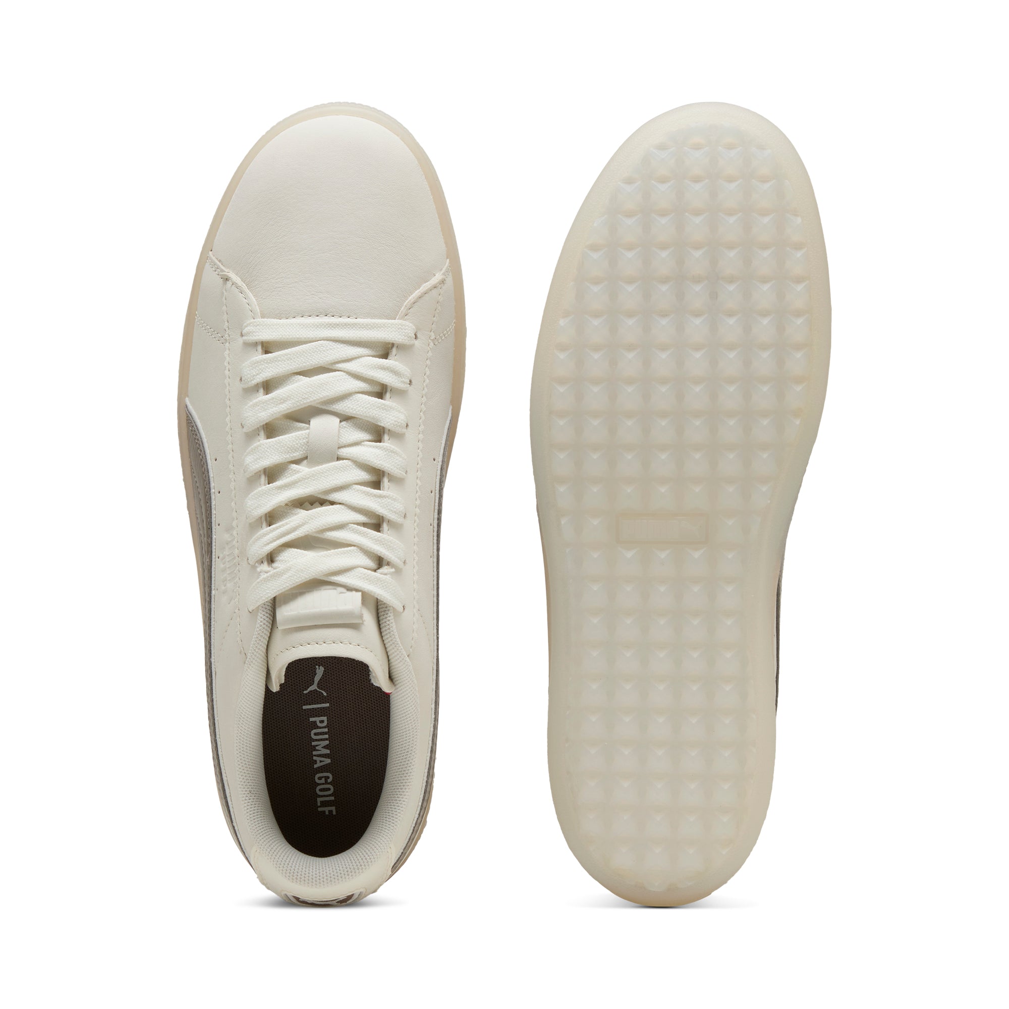 Warm White / Mouse Gray